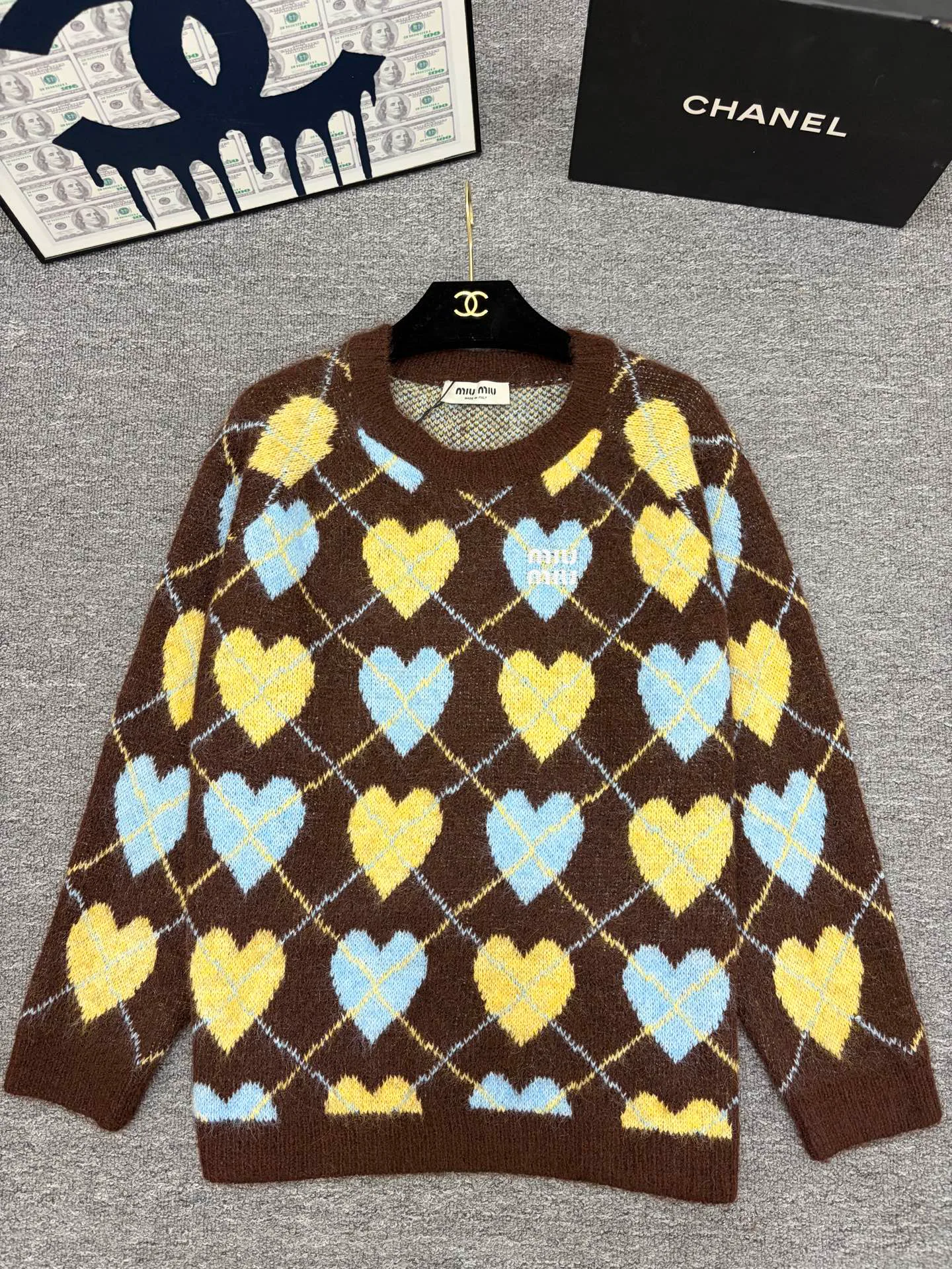 Джемперы И Свитеры Женские Miu Miu 1754385