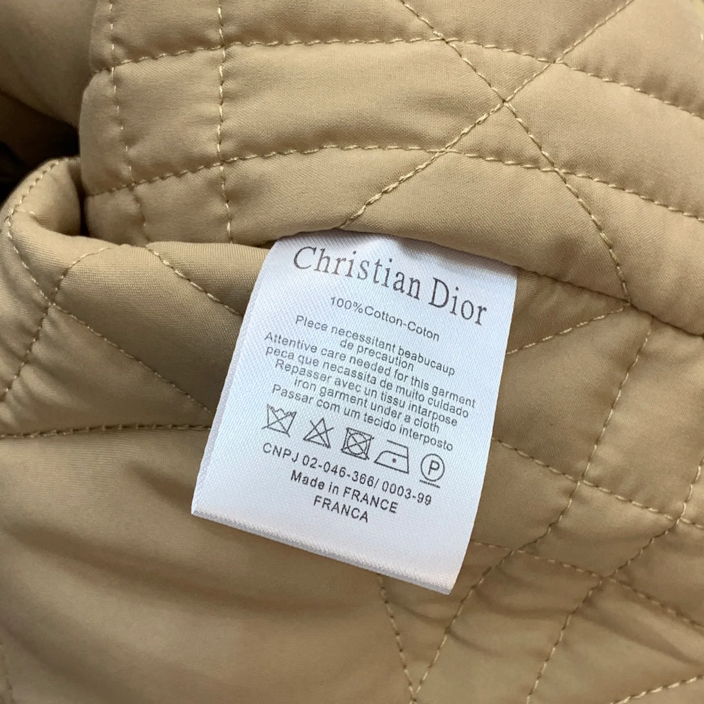 Куртки И Пуховики Мужские Christian Dior 1565098