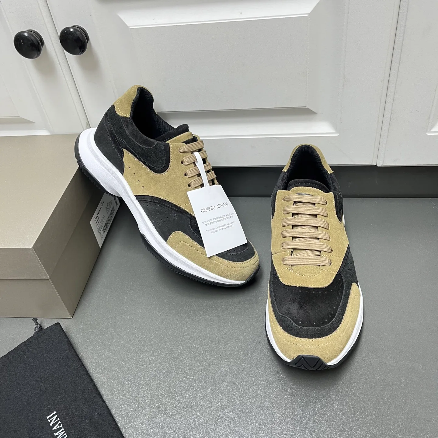 Кроссовки Мужские Armani 24213