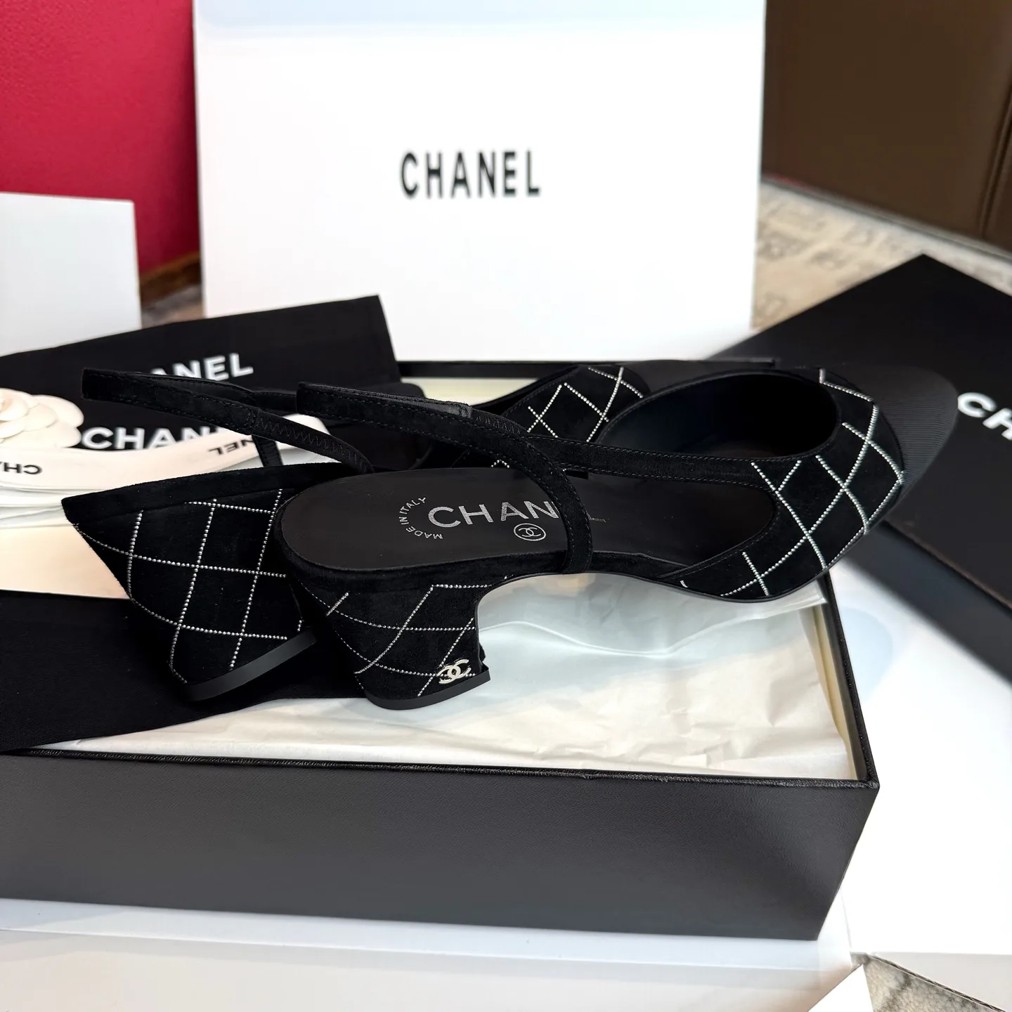 Туфли Женские Chanel 17686754