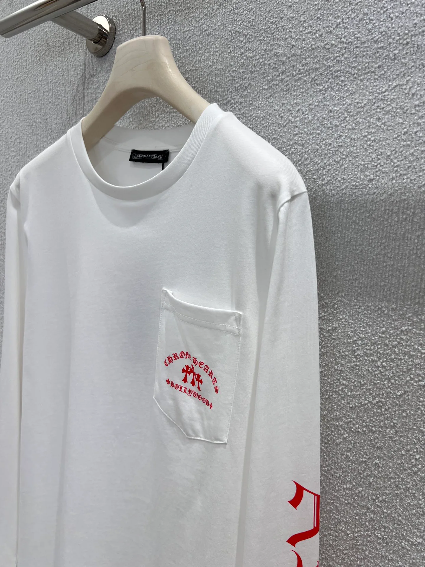 Футболки Женские Chrome Hearts 4275826