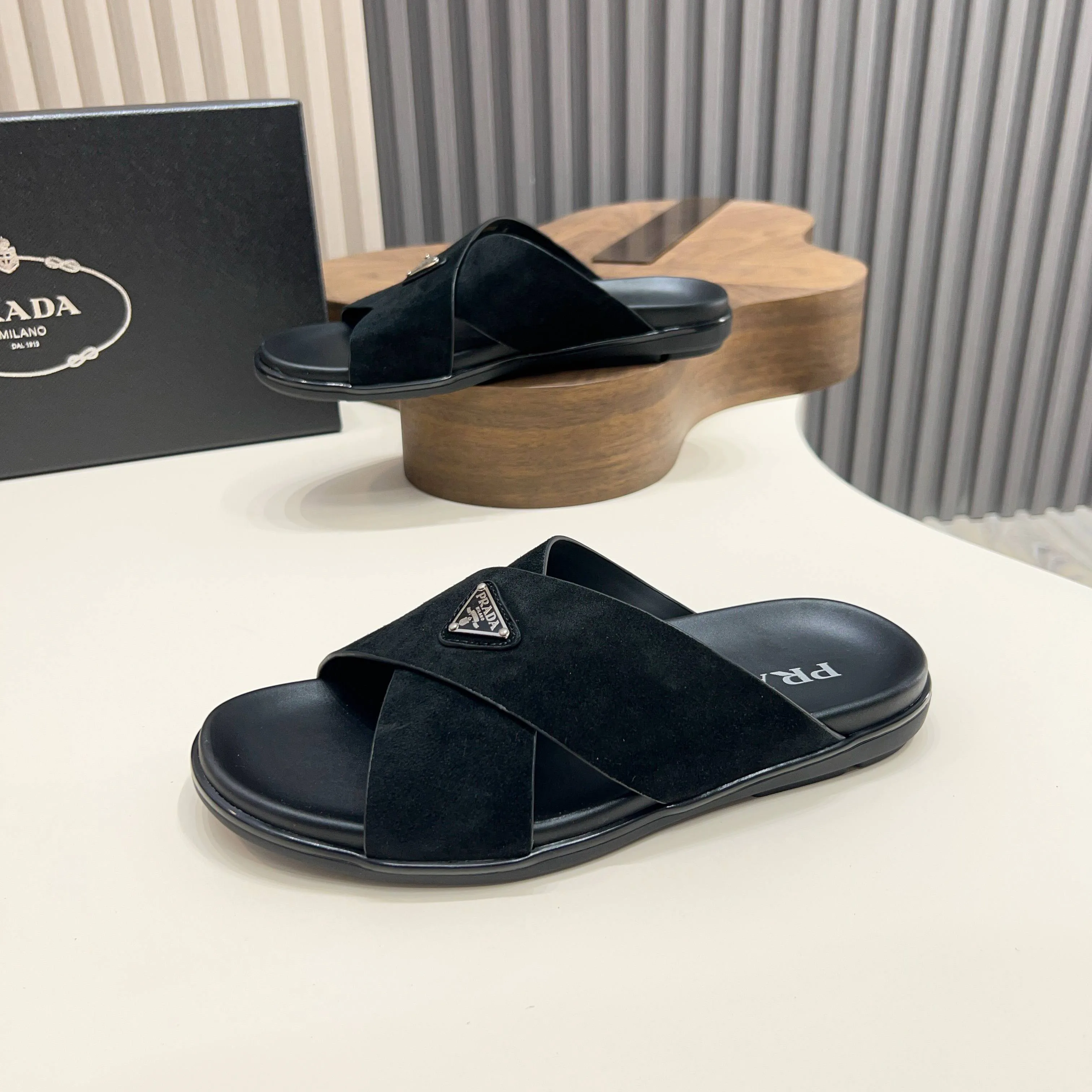 Сандалии Мужские Prada 12650953