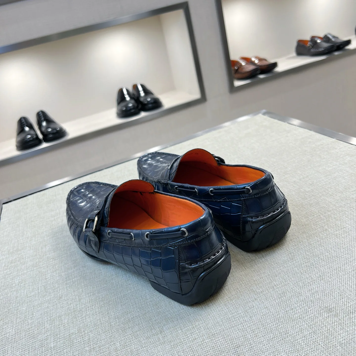 Мокасины Мужские Berluti 11232