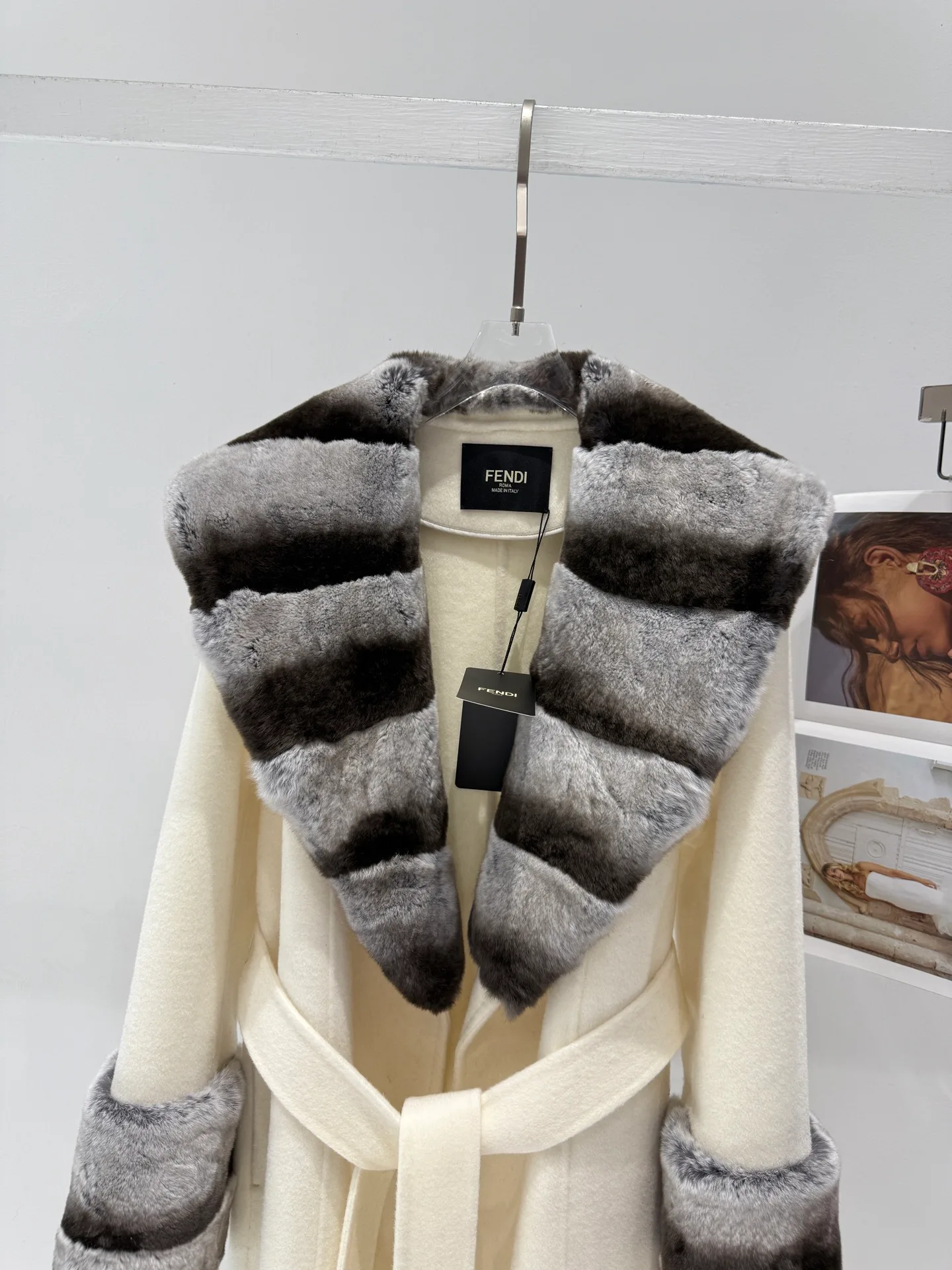 Пальто Женские Fendi 17933232