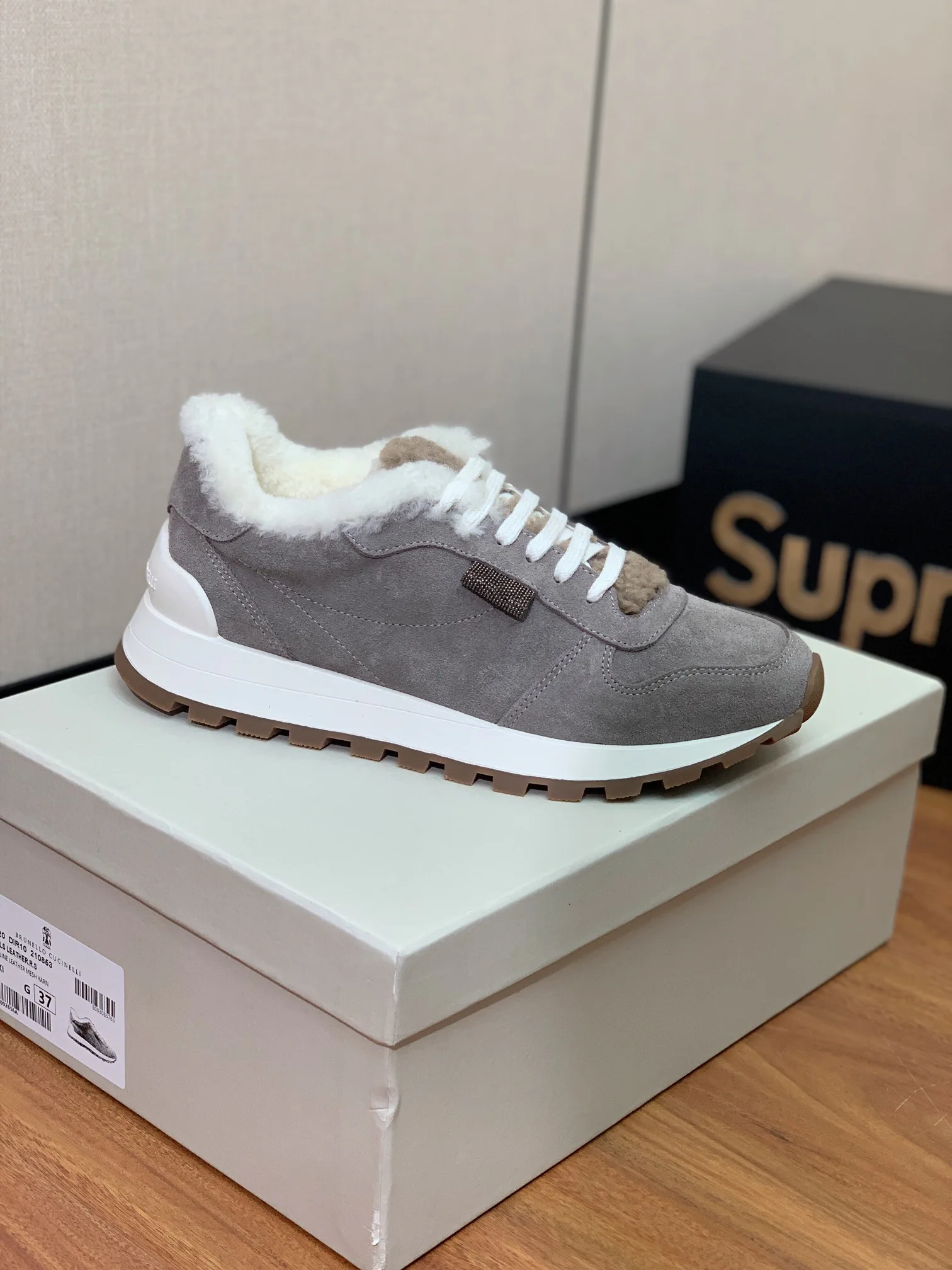 Угги Женские Brunello Cucinelli 137842