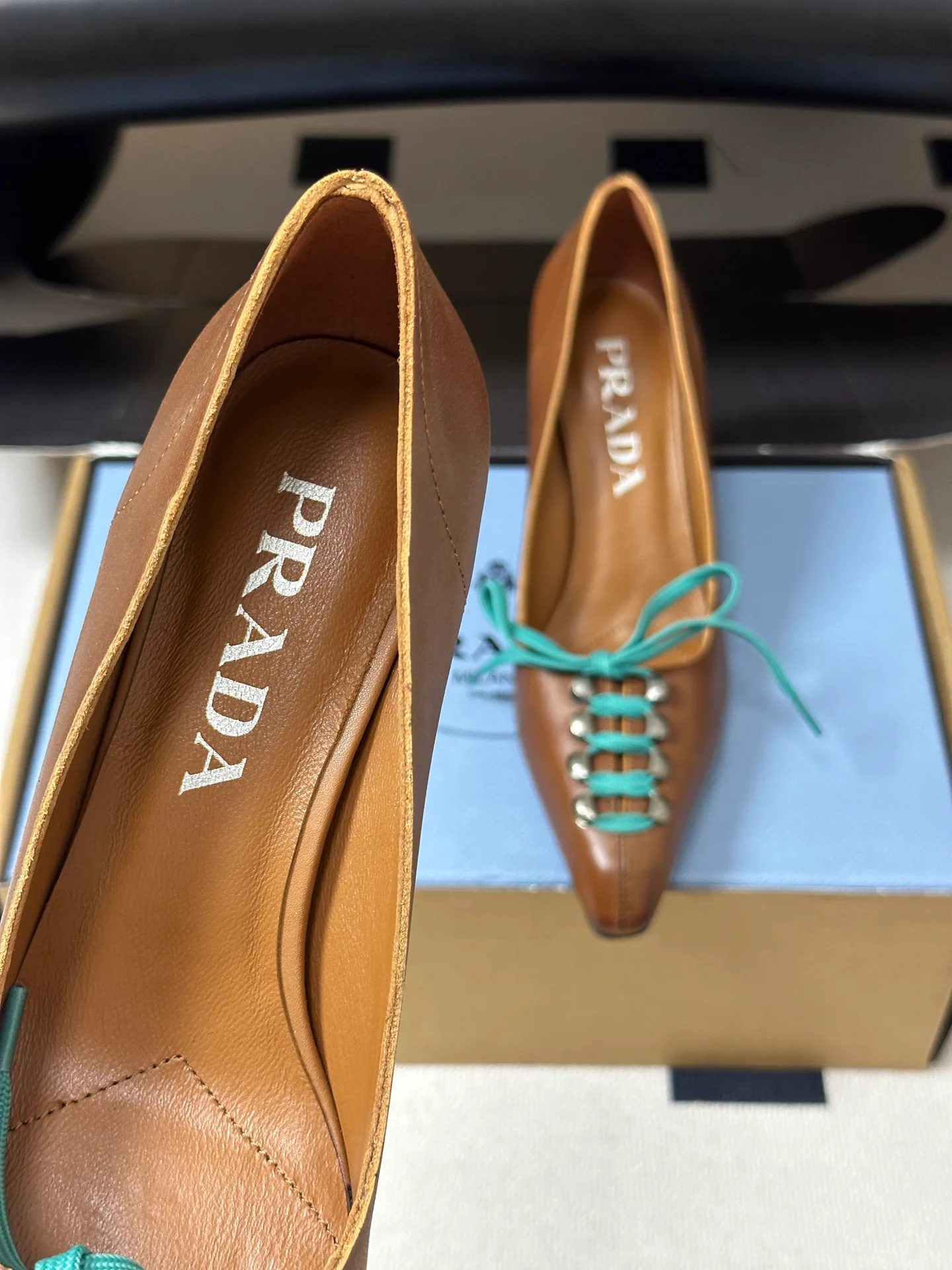 Туфли Женские Prada 17338437