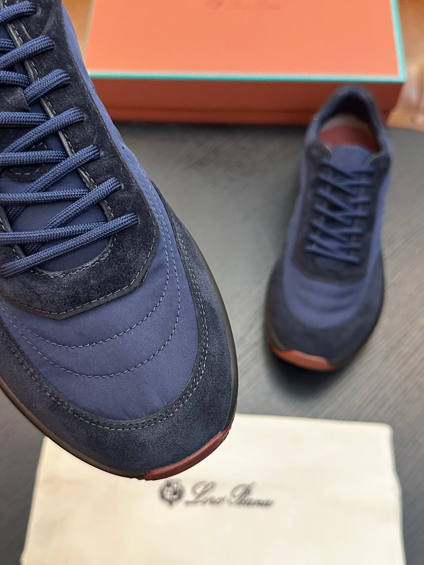 Кроссовки Мужские Loro Piana 18770767
