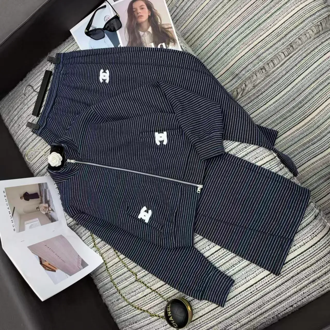 Костюмы Женские Chanel 372019