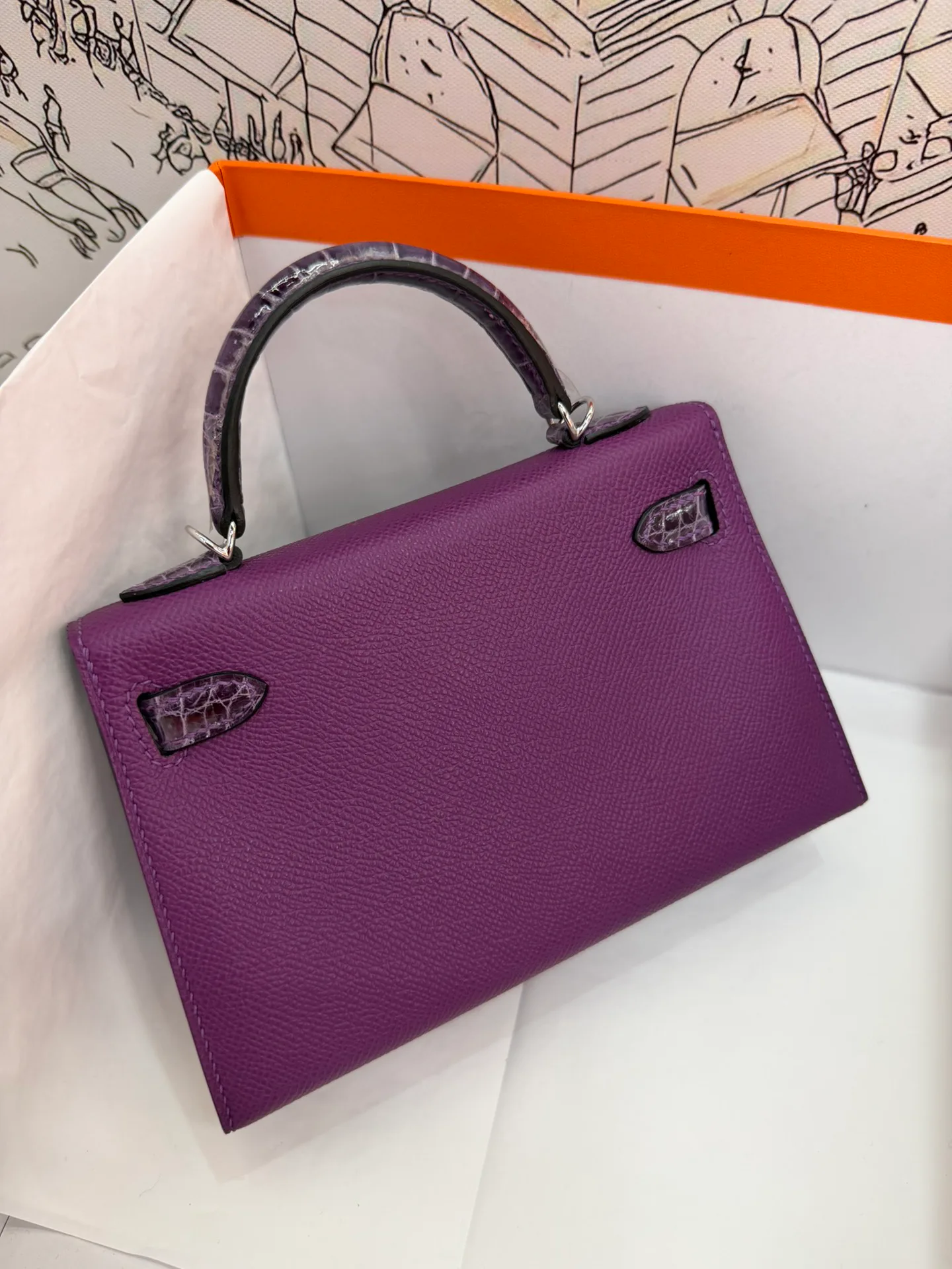 Клатчи Женские Hermes 12708854