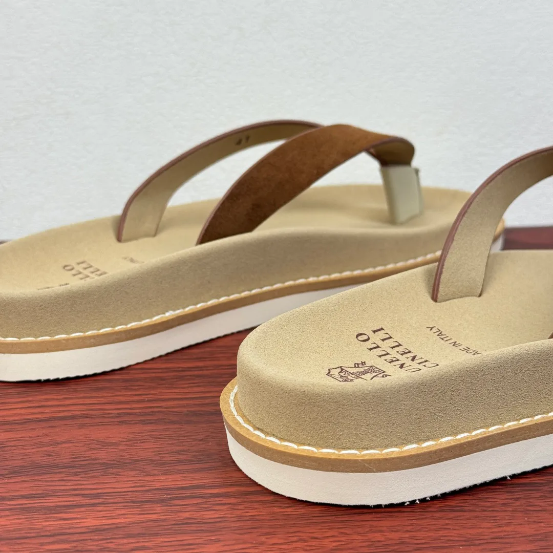 Сандалии Мужские Brunello Cucinelli 1287867