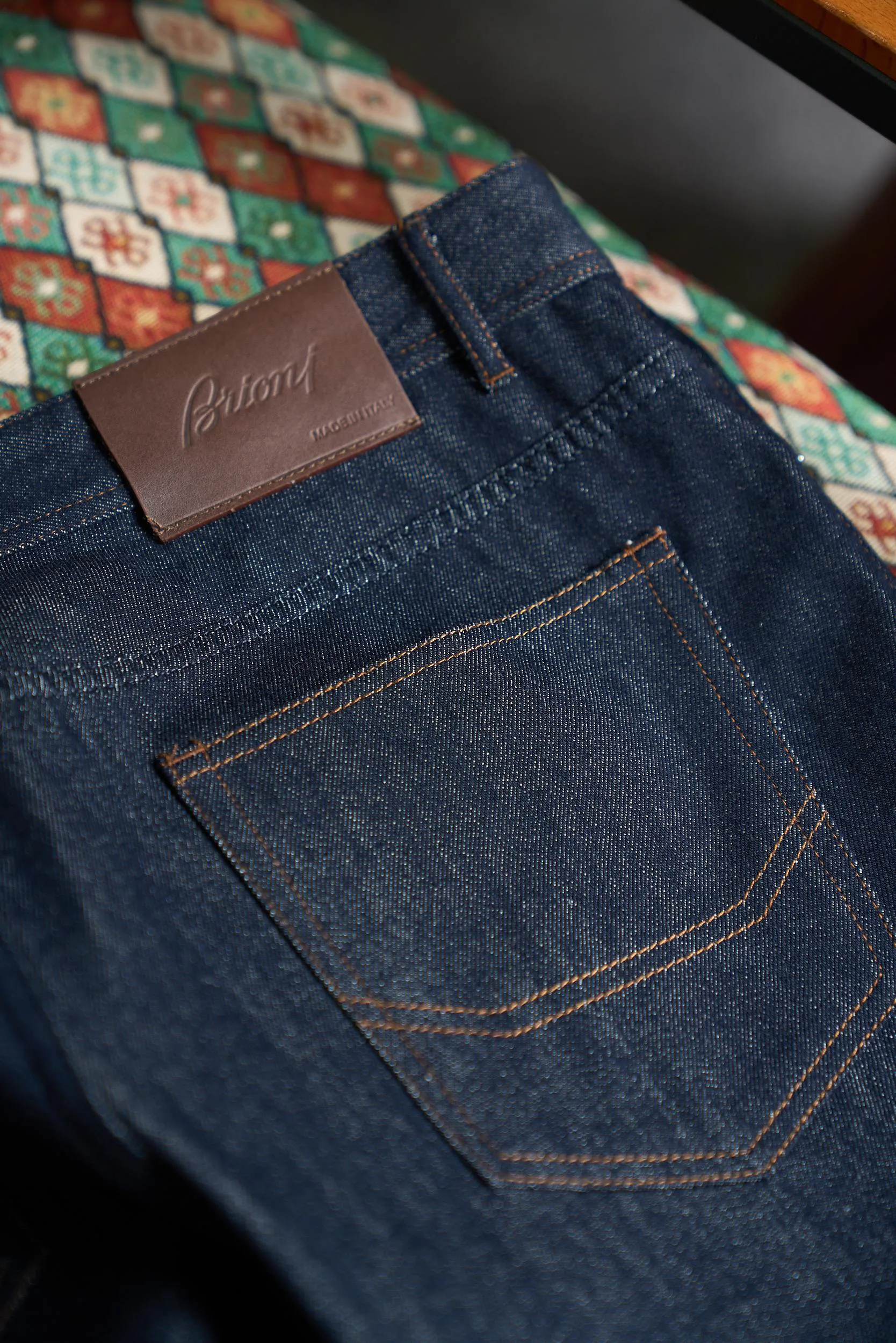 Джинсы Мужские Brioni 10415304