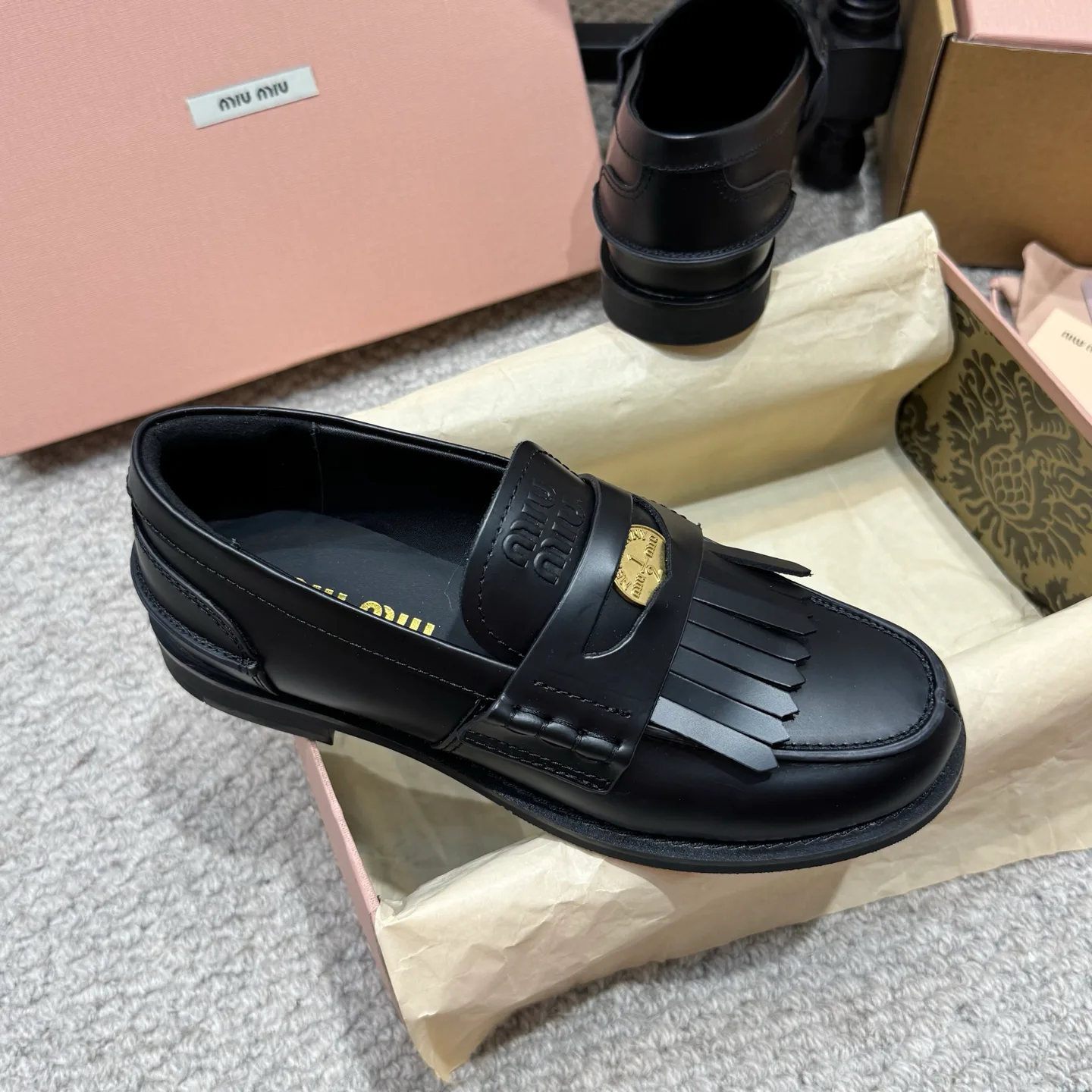 Лоферы И Мокасины Женские Miu Miu 18337070