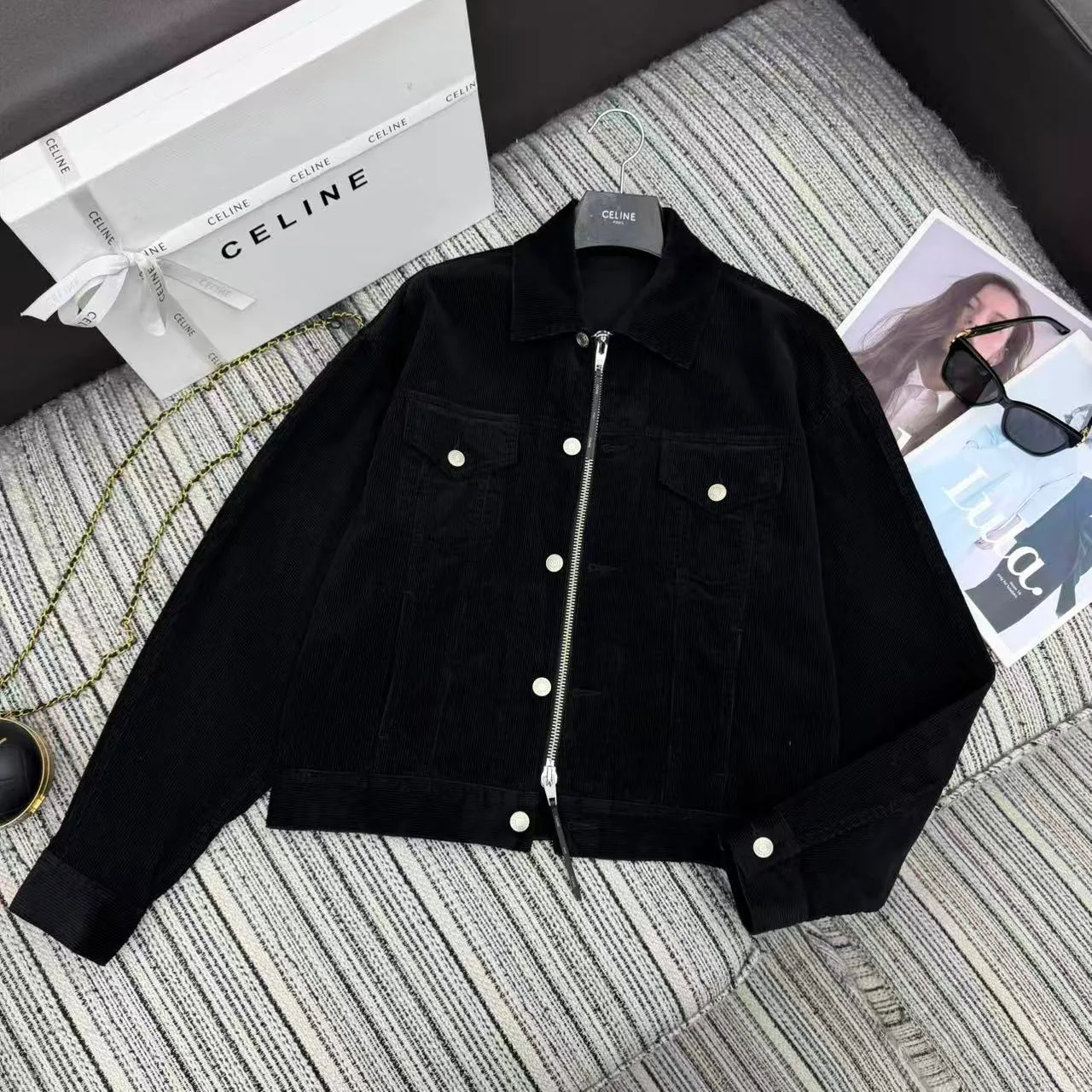 Куртки И Пуховики Женские Celine 9623701