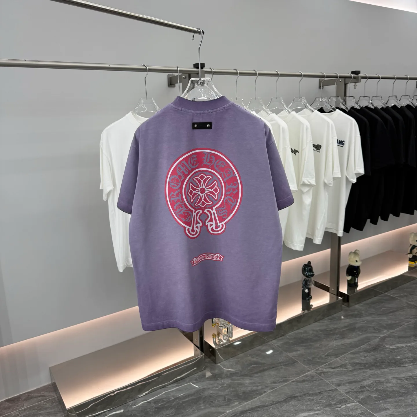 Футболки Мужские Chrome Hearts 11591388