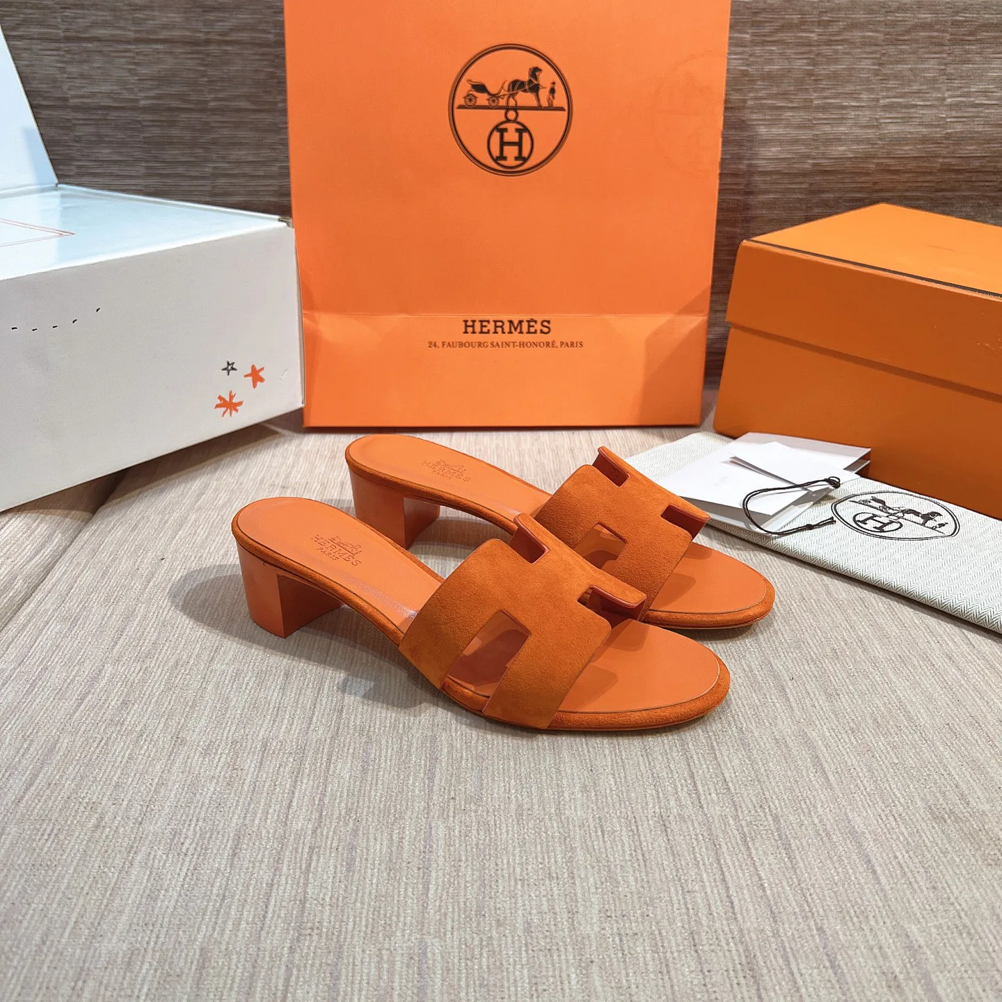 Босоножки Женские Hermes 1823034