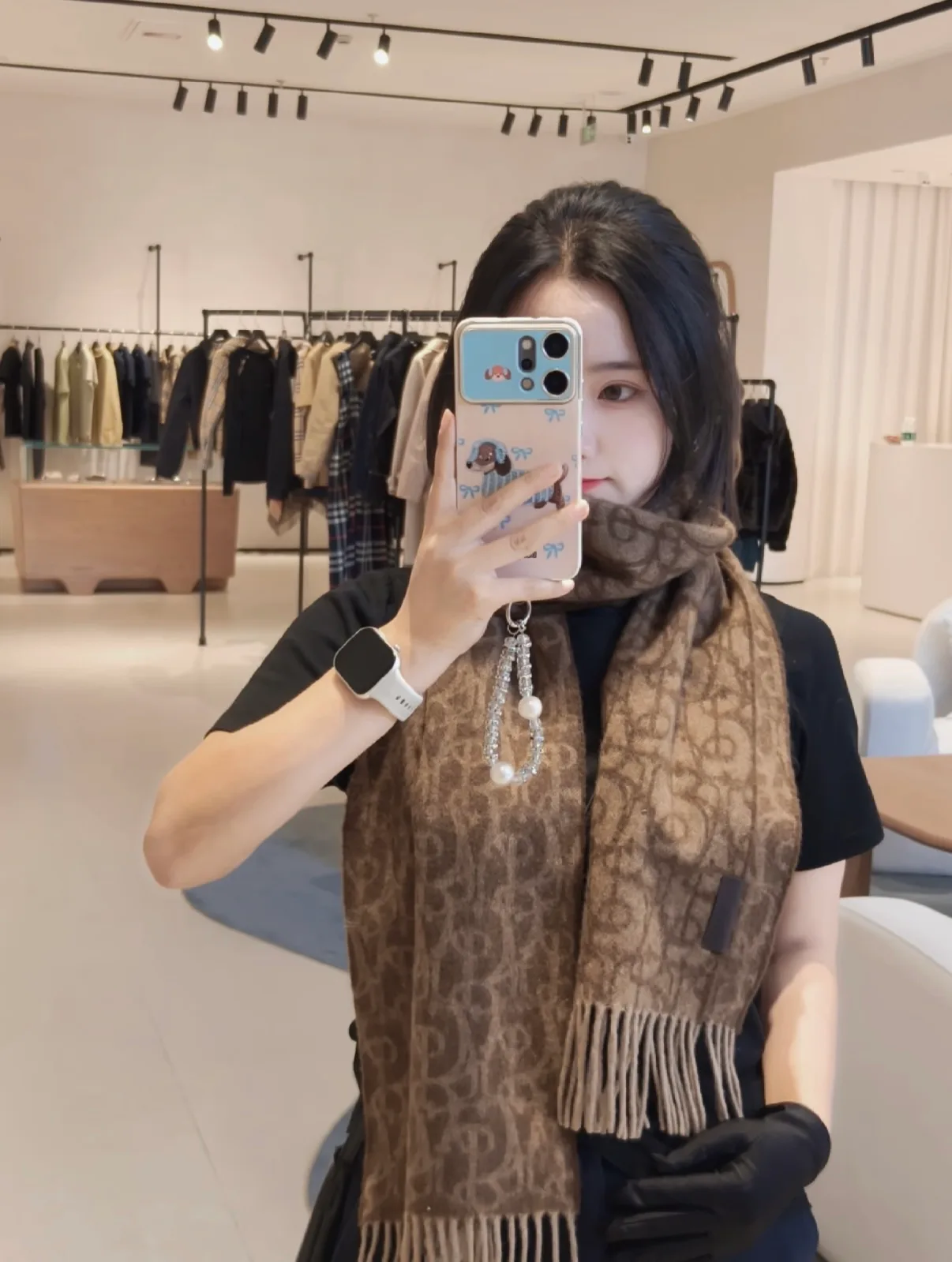 Шарфы Burberry 18002703