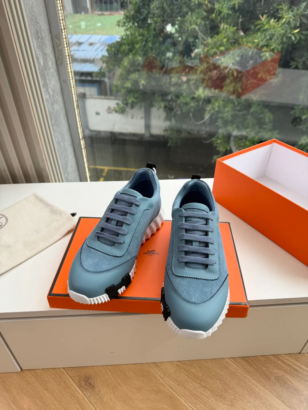 Кроссовки Мужские Hermes 18053484