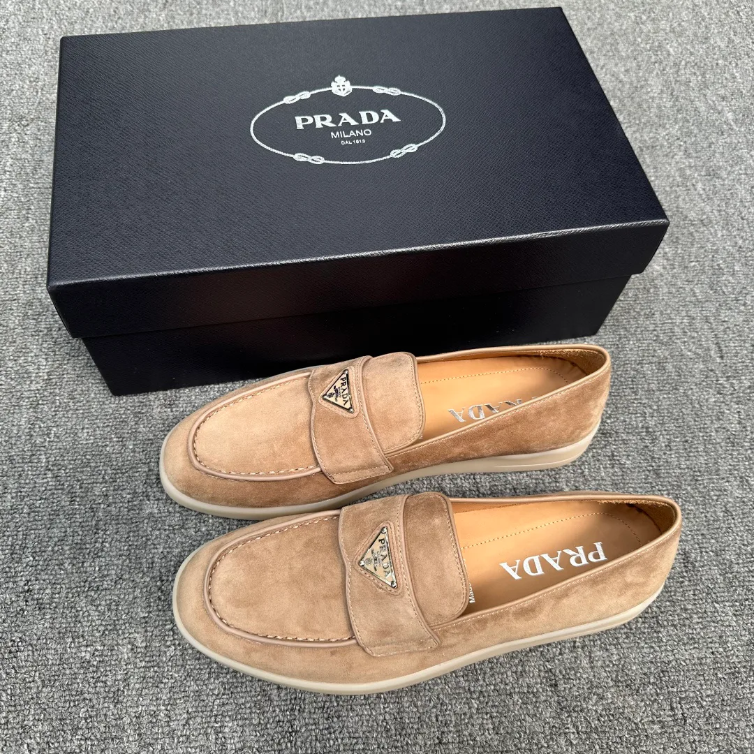 Лоферы И Туфли Мужские Prada 18076294
