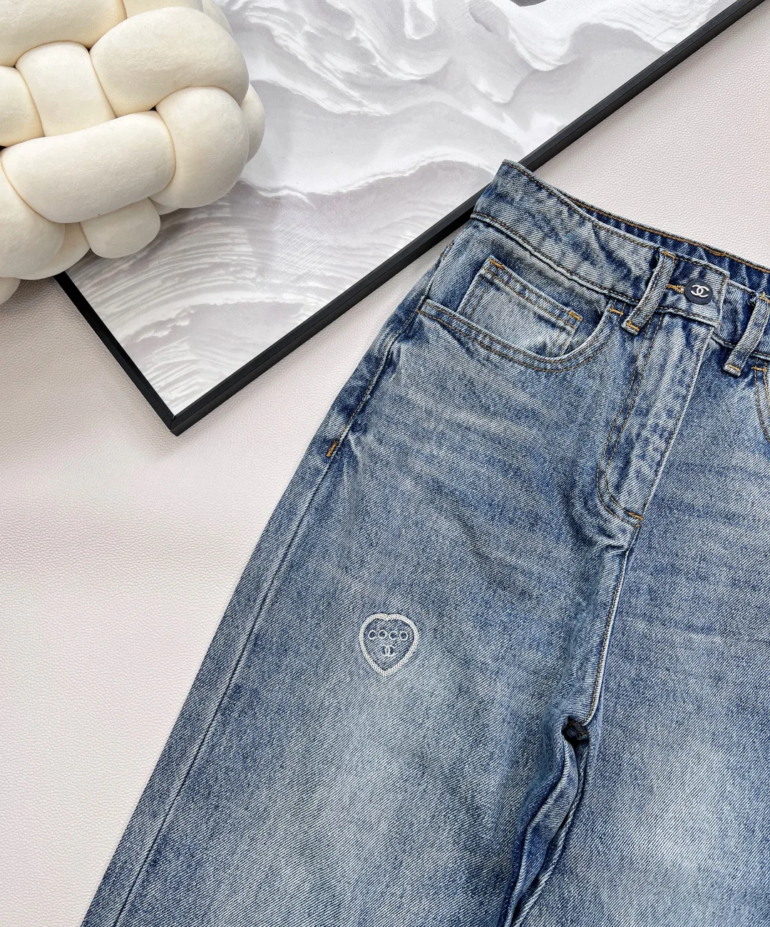 Джинсы Женские Chanel 11759281