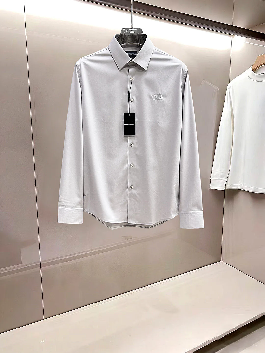 Рубашки Мужские Armani 18834229