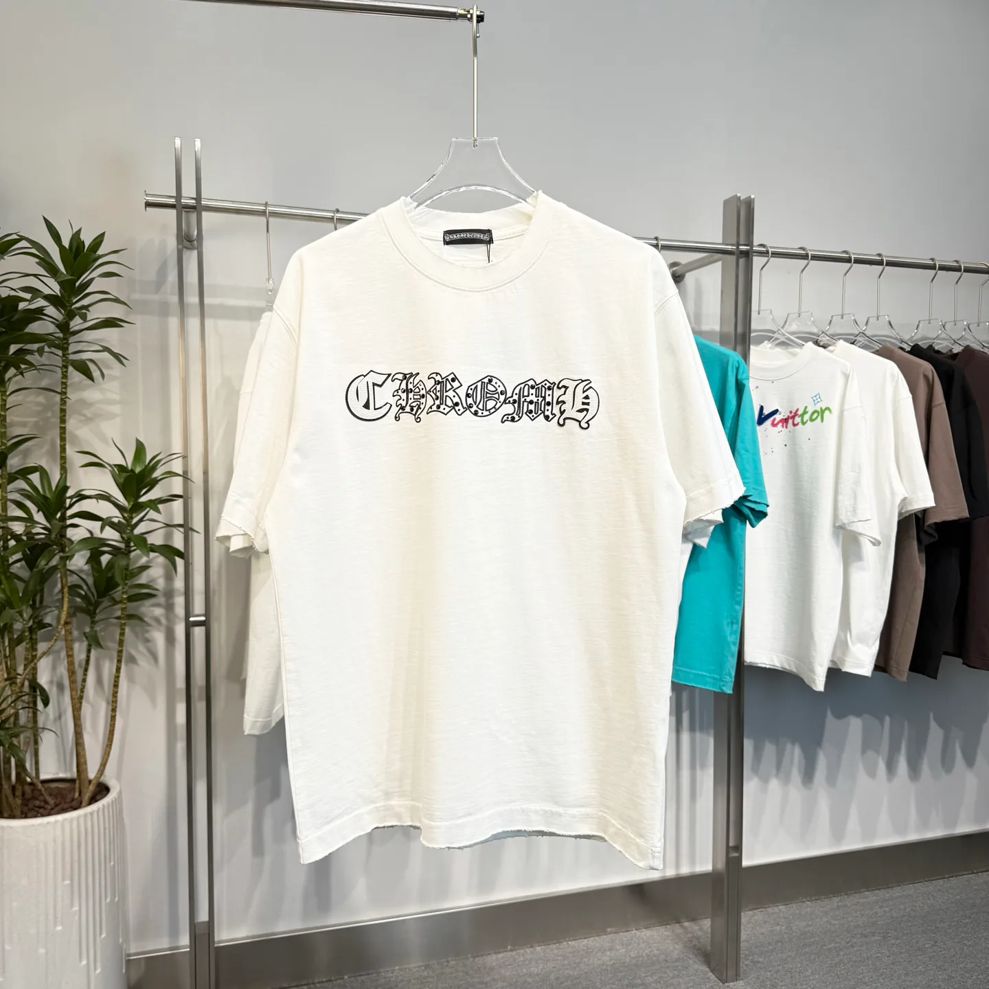 Футболки Женские Chrome Hearts 11350103