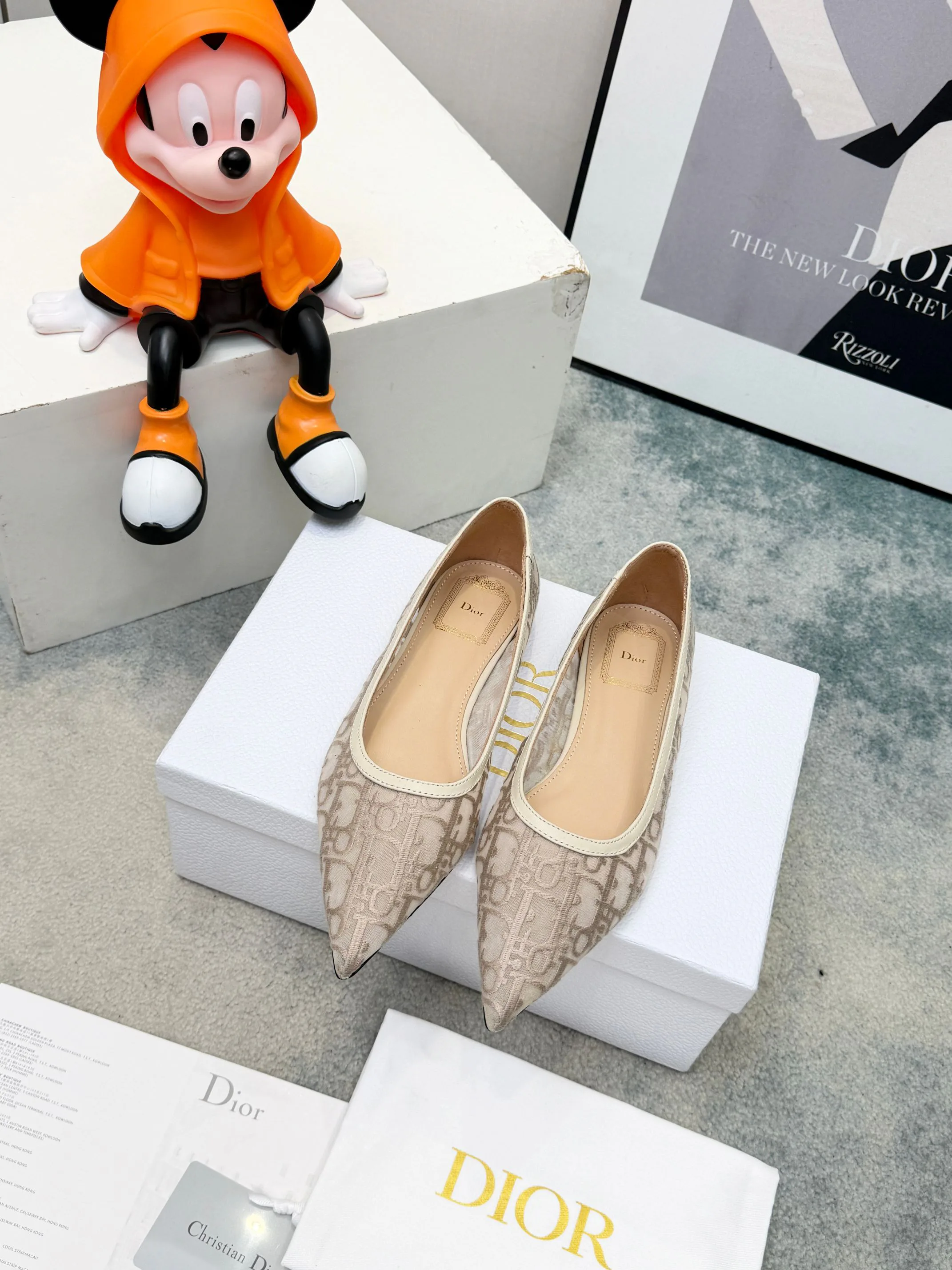 Туфли Женские Christian Dior 19080212