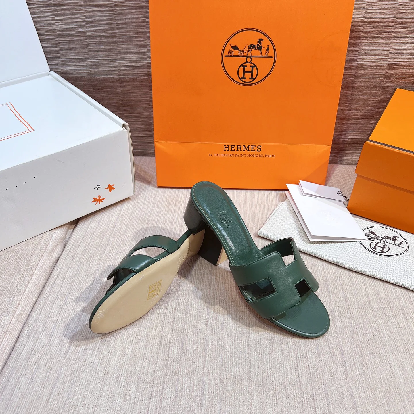 Босоножки Женские Hermes 1823000