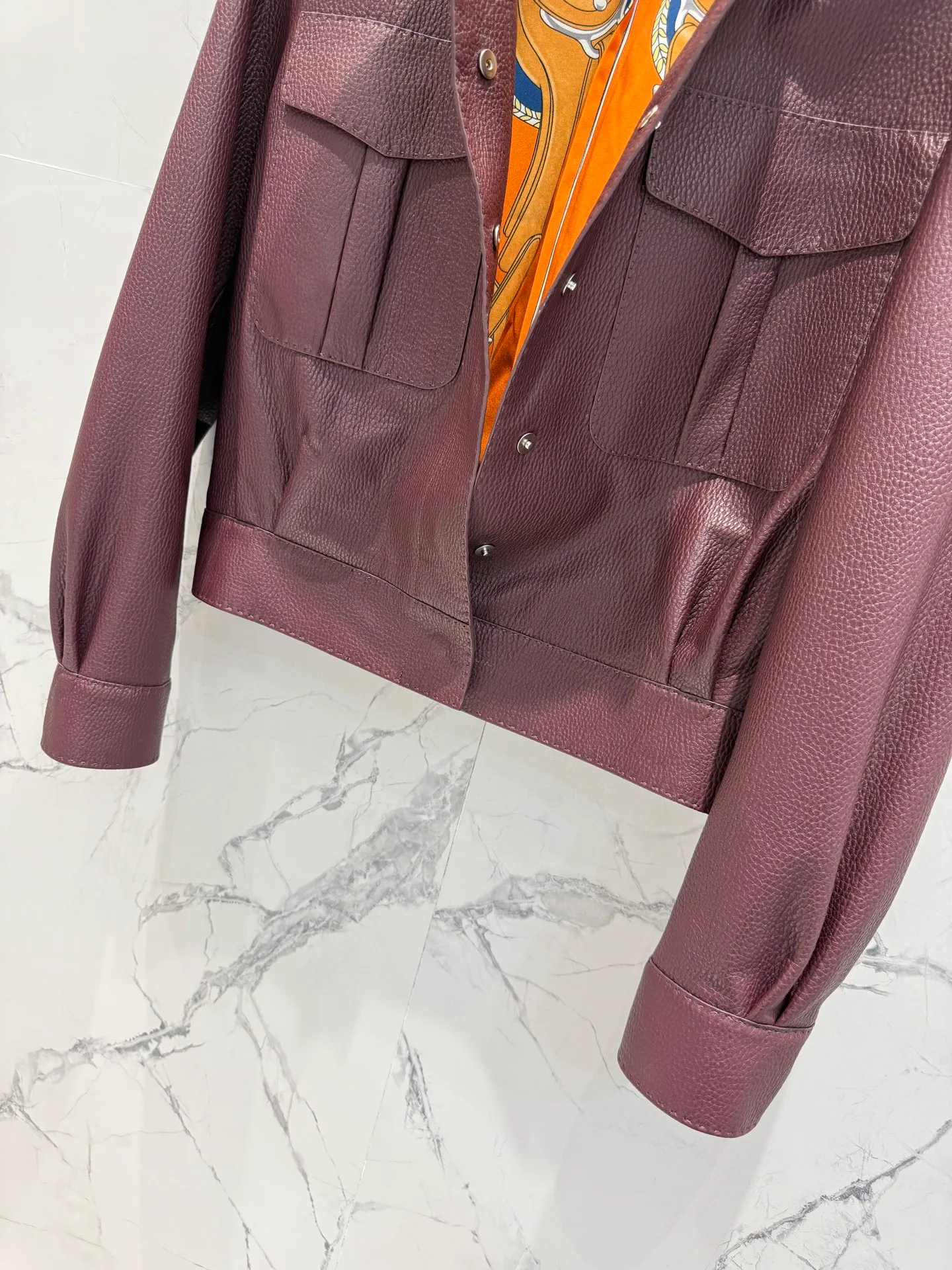 Кожаные Куртки И Дублёнки Женские Hermes 11310655