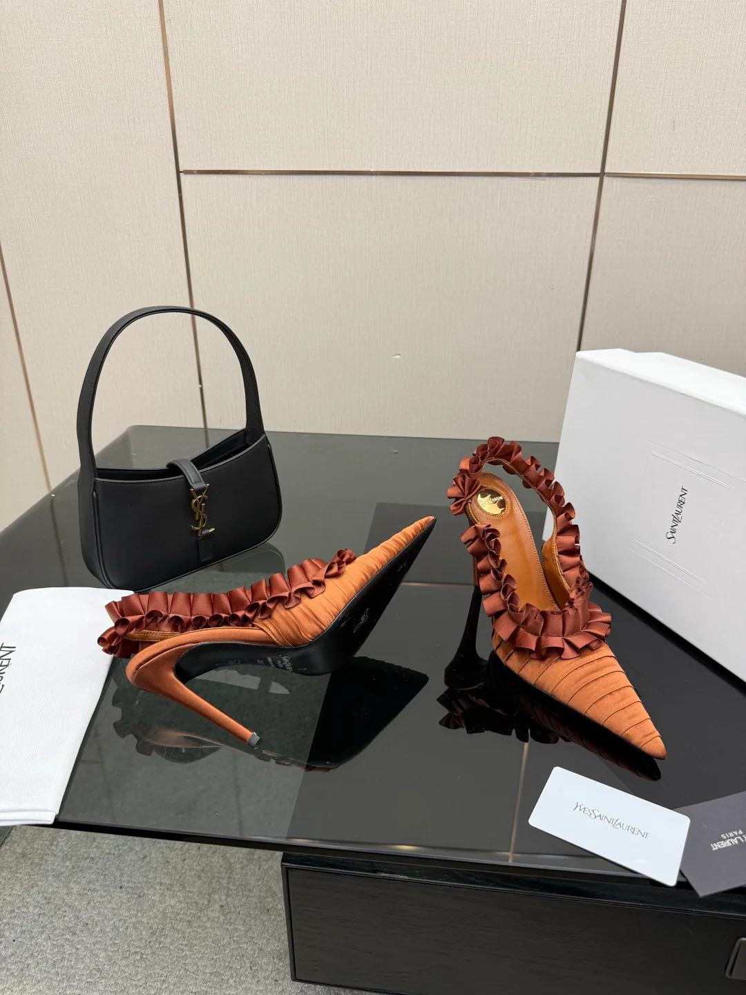 Туфли Женские Saint Laurent 5399934