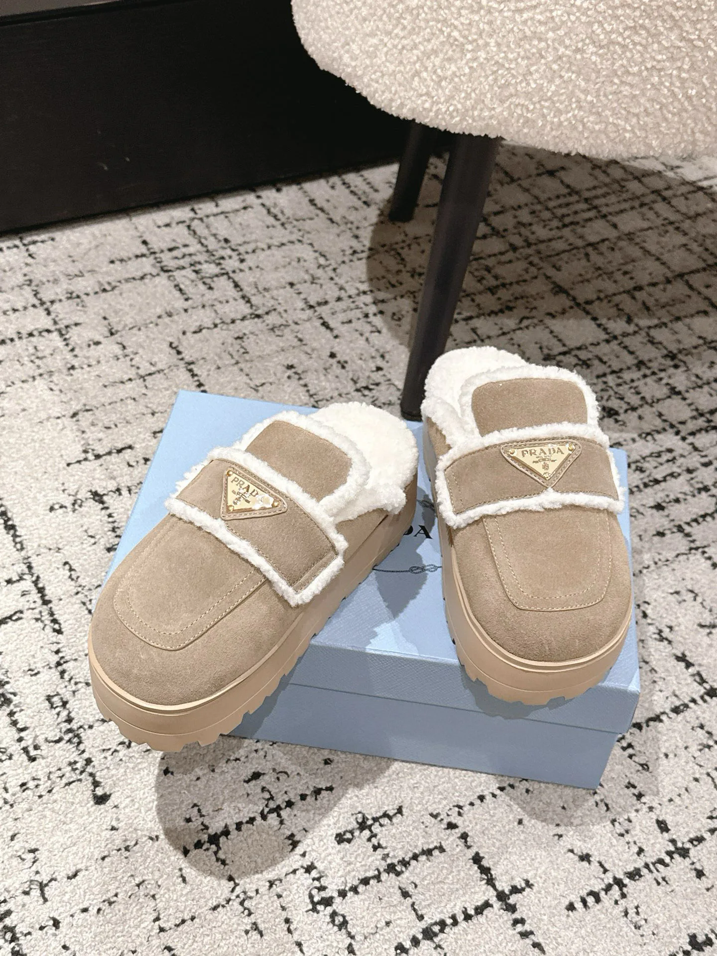 Мюли И Сабо Женские Prada 144952