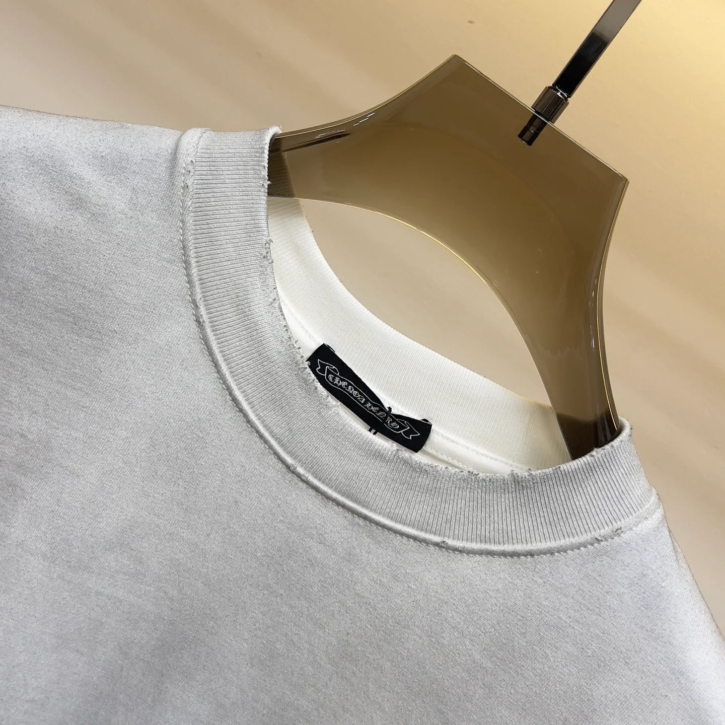 Футболки Женские Chrome Hearts 1798076