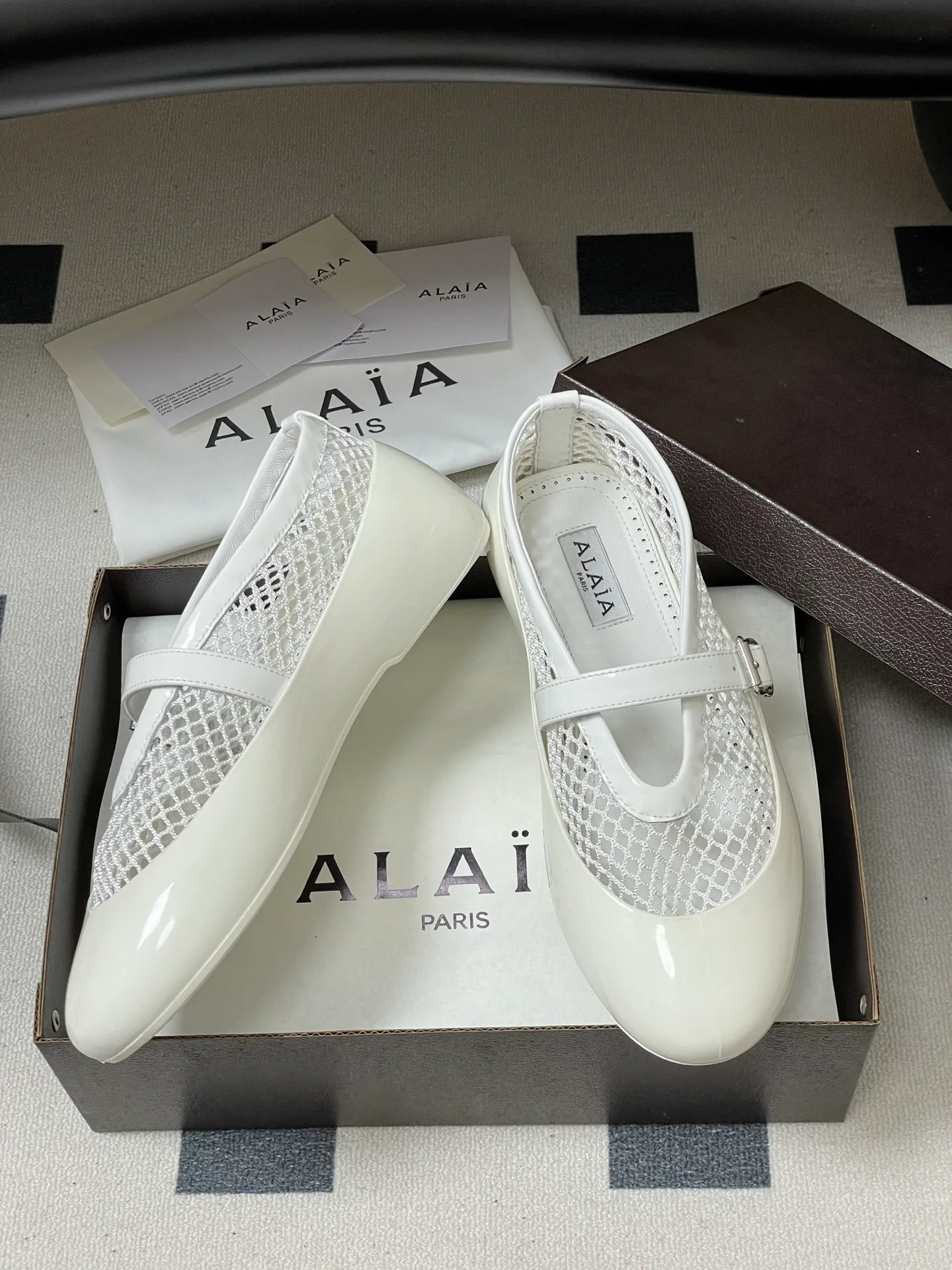 Балетки Женские Alaia 1706475