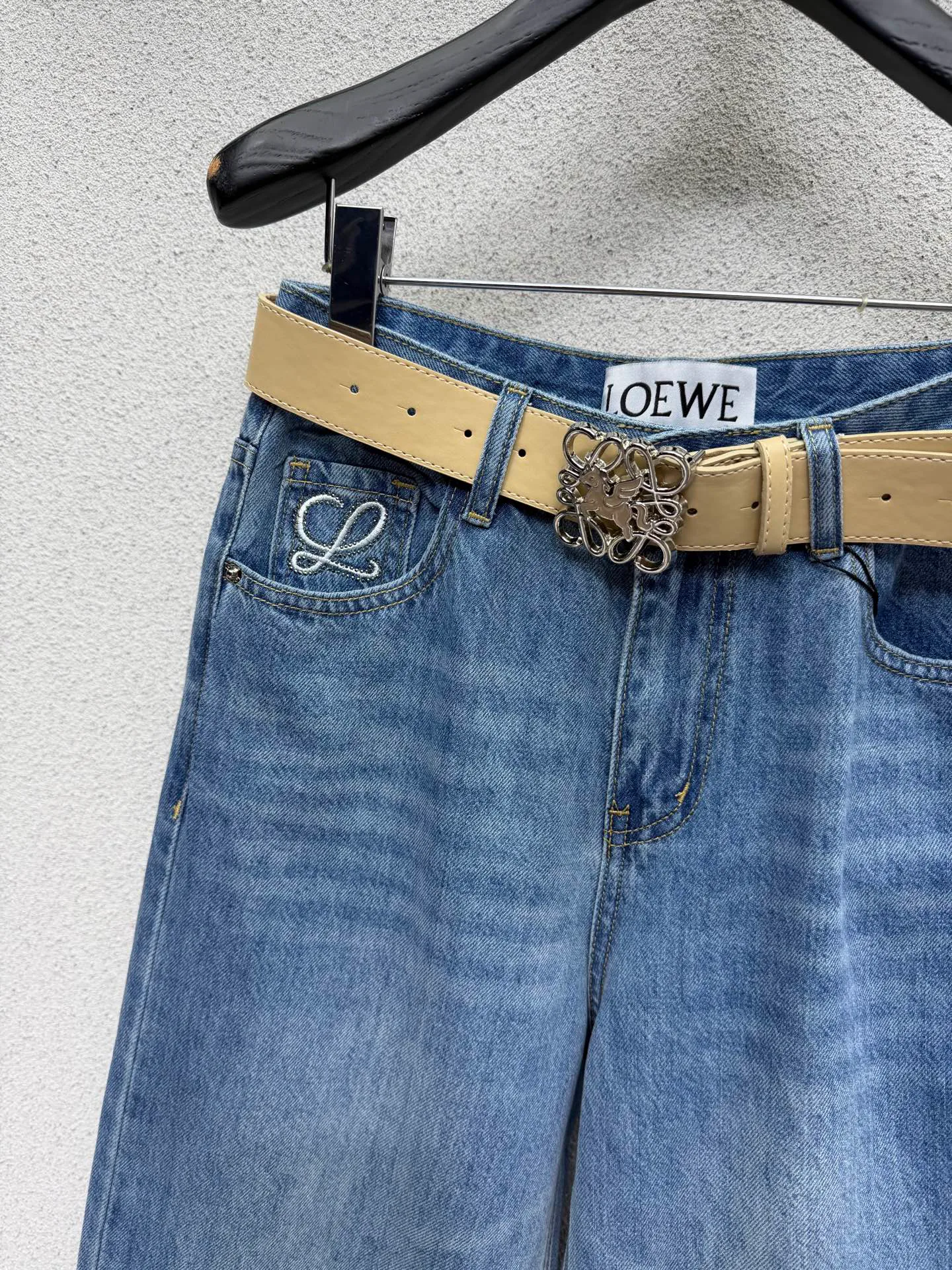 Джинсы Женские Loewe 5065878