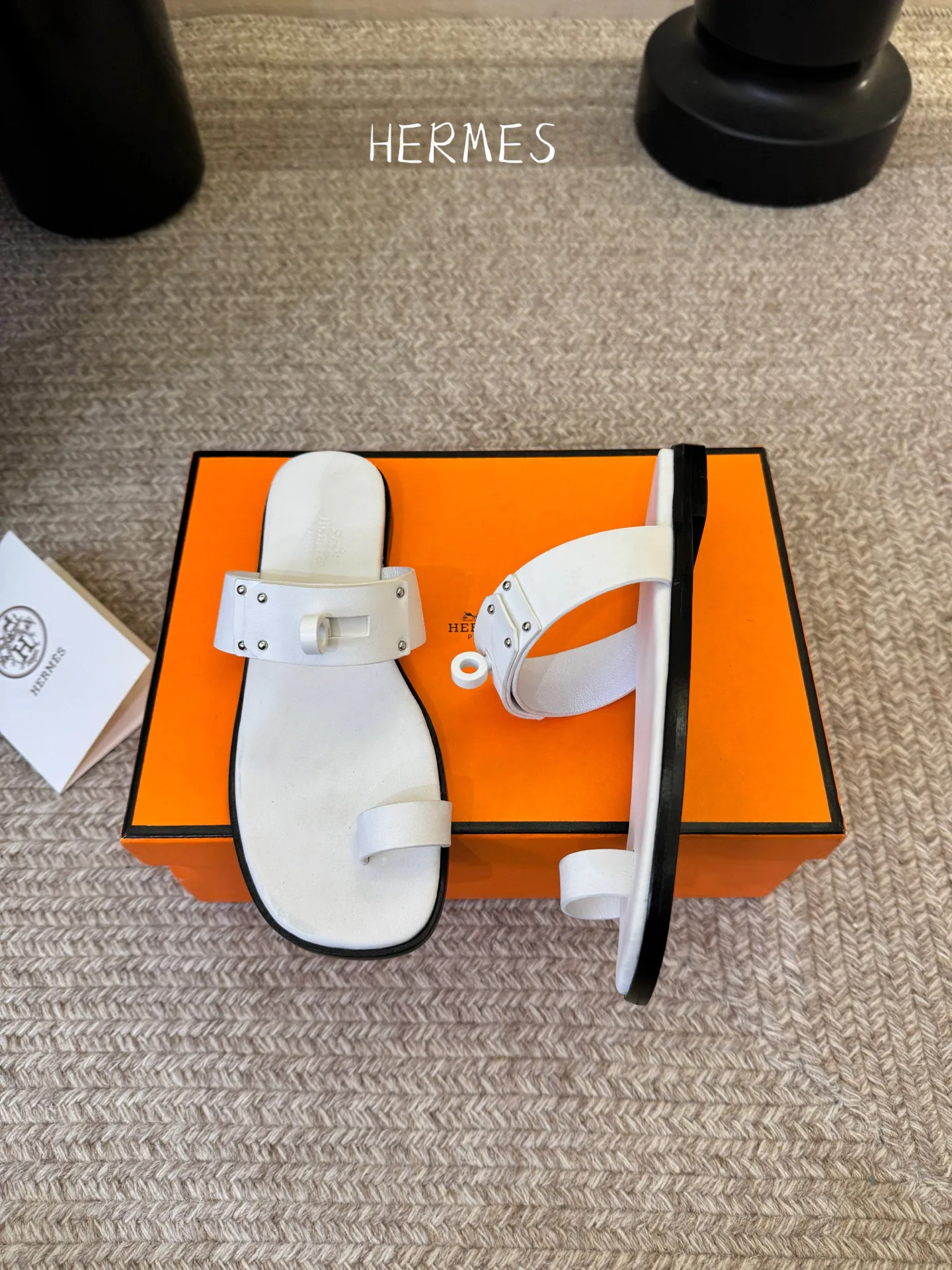 Шлепанцы Женские Hermes 12865216