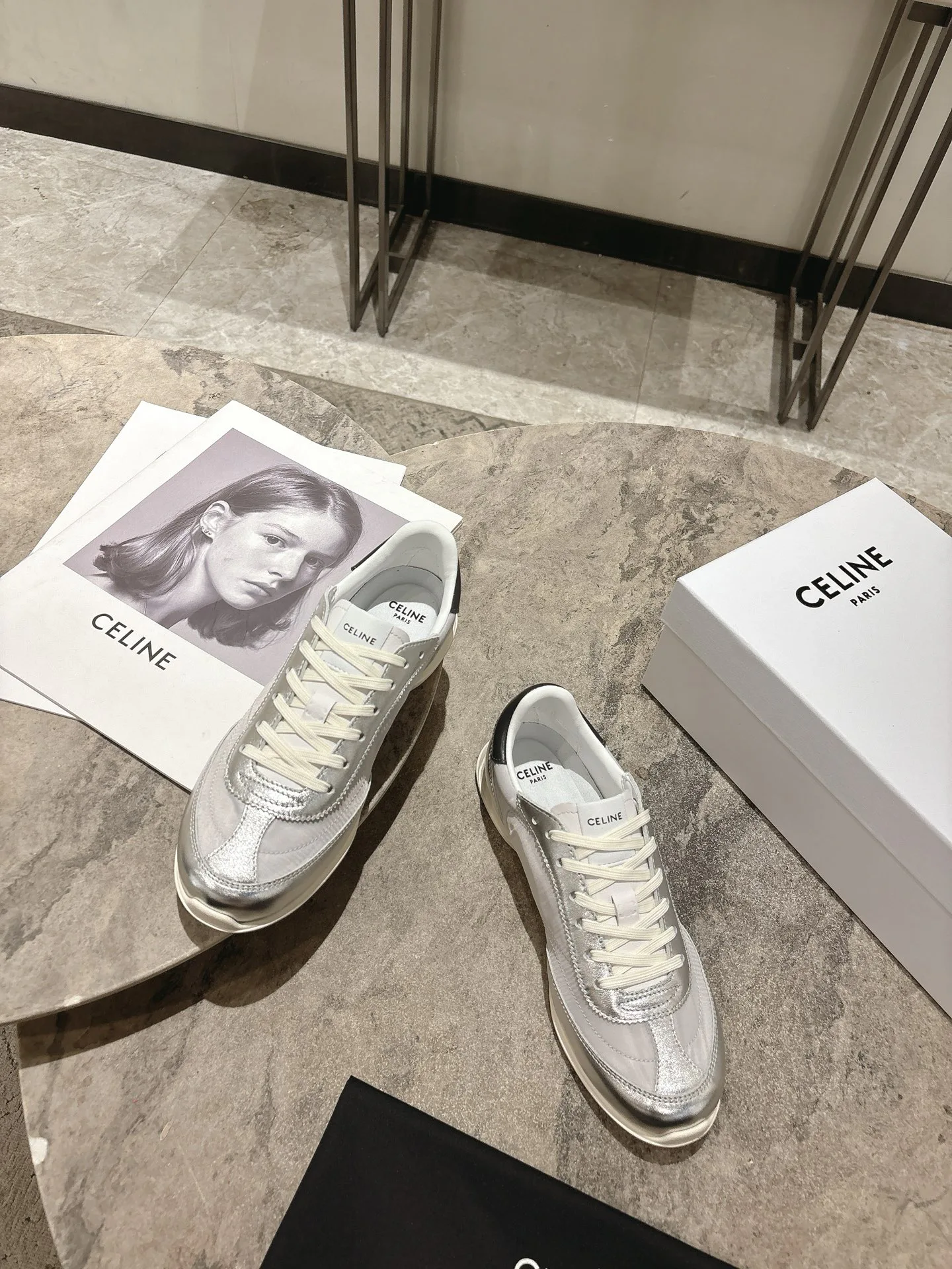 Кроссовки Женские Celine 11416387