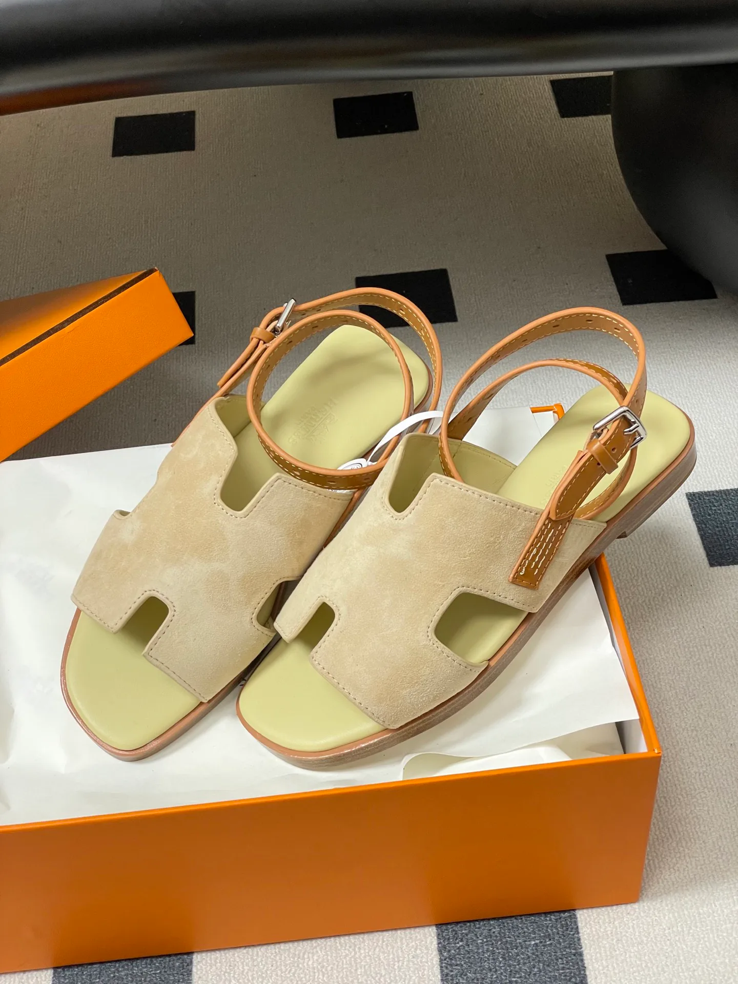 Босоножки Женские Hermes 12755686