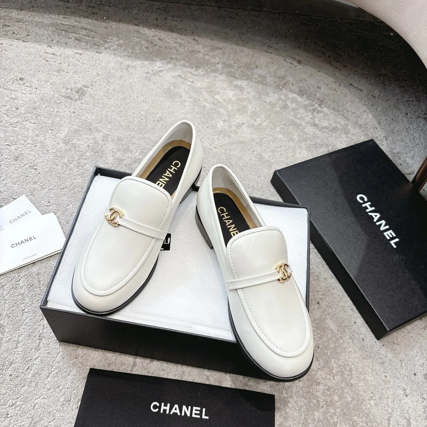 Лоферы И Мокасины Женские Chanel 13433121