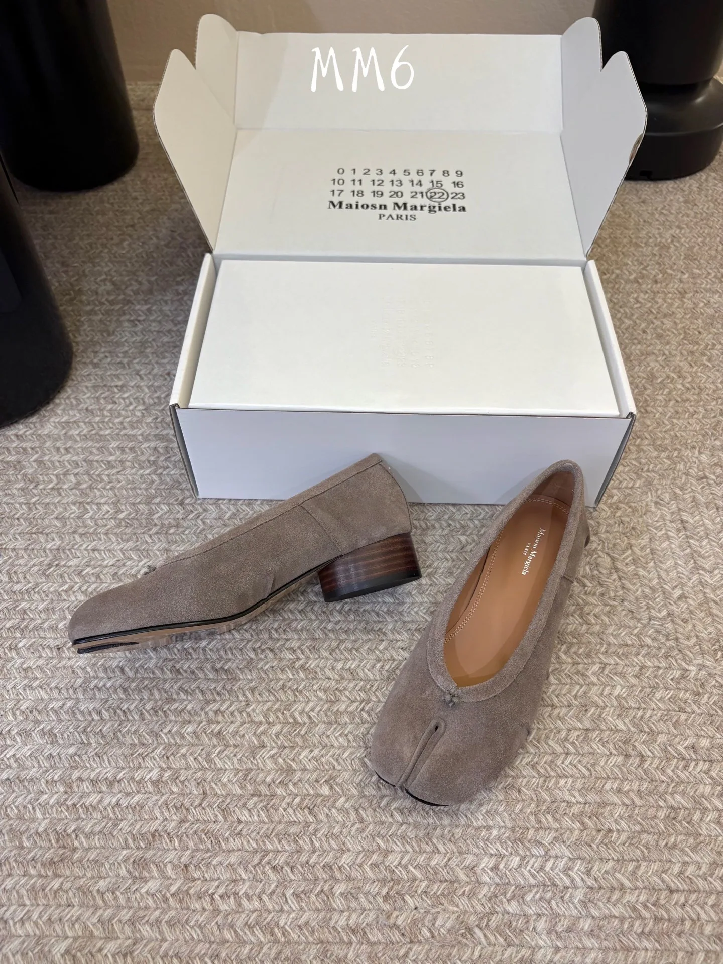 Балетки Женские Maison Margiela 18216544