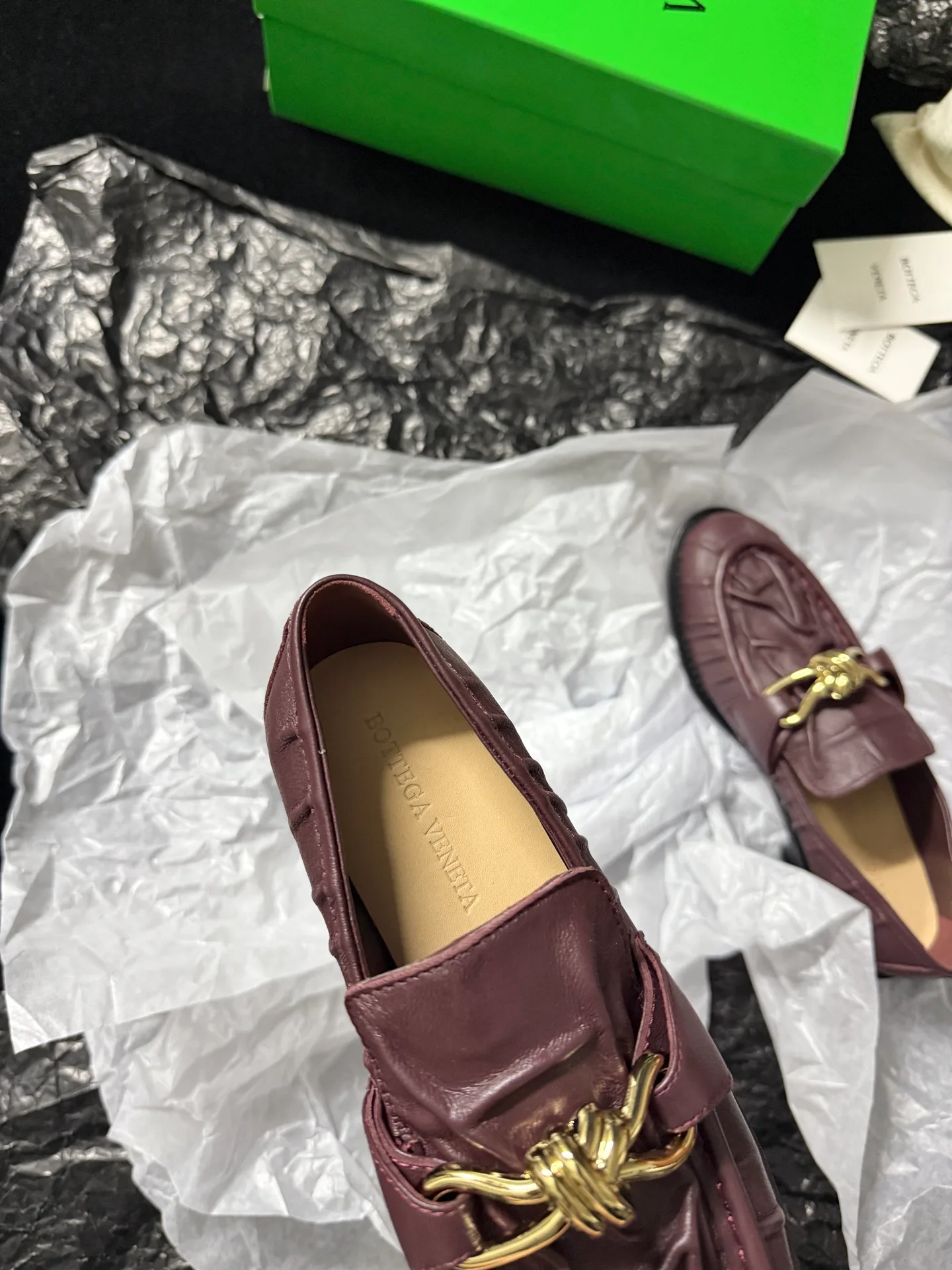Лоферы И Мокасины Женские Bottega Veneta 870815