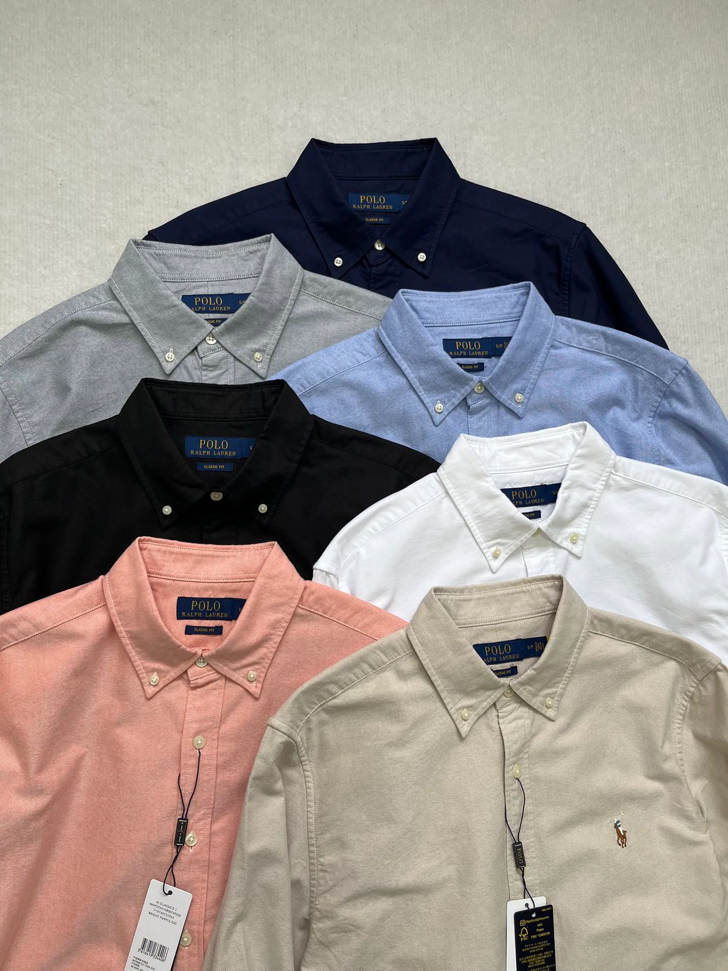 Рубашки Мужские Ralph Lauren 18747856