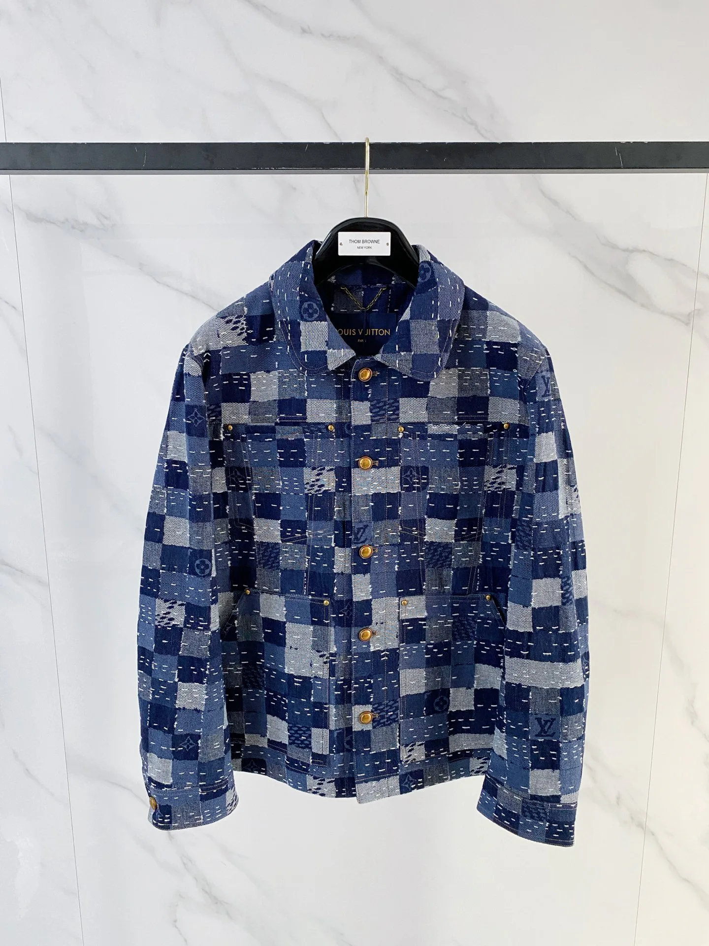 Куртки И Пуховики Мужские Louis Vuitton 11664846