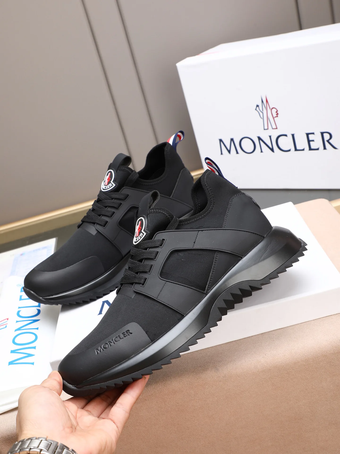 Кроссовки Мужские Moncler 77979