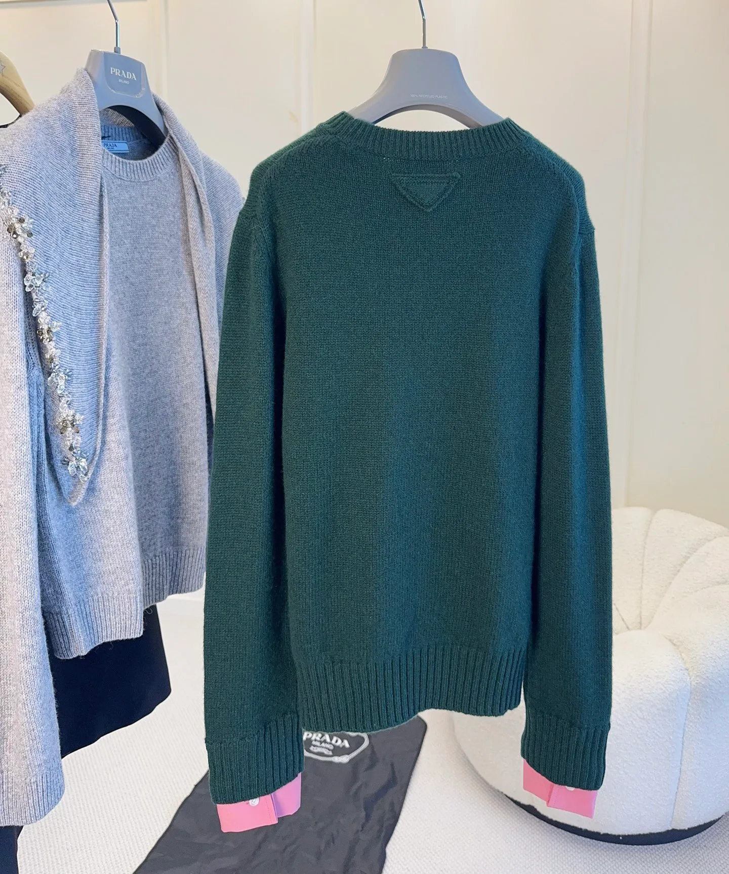 Джемперы И Свитеры Женские Prada 18523567