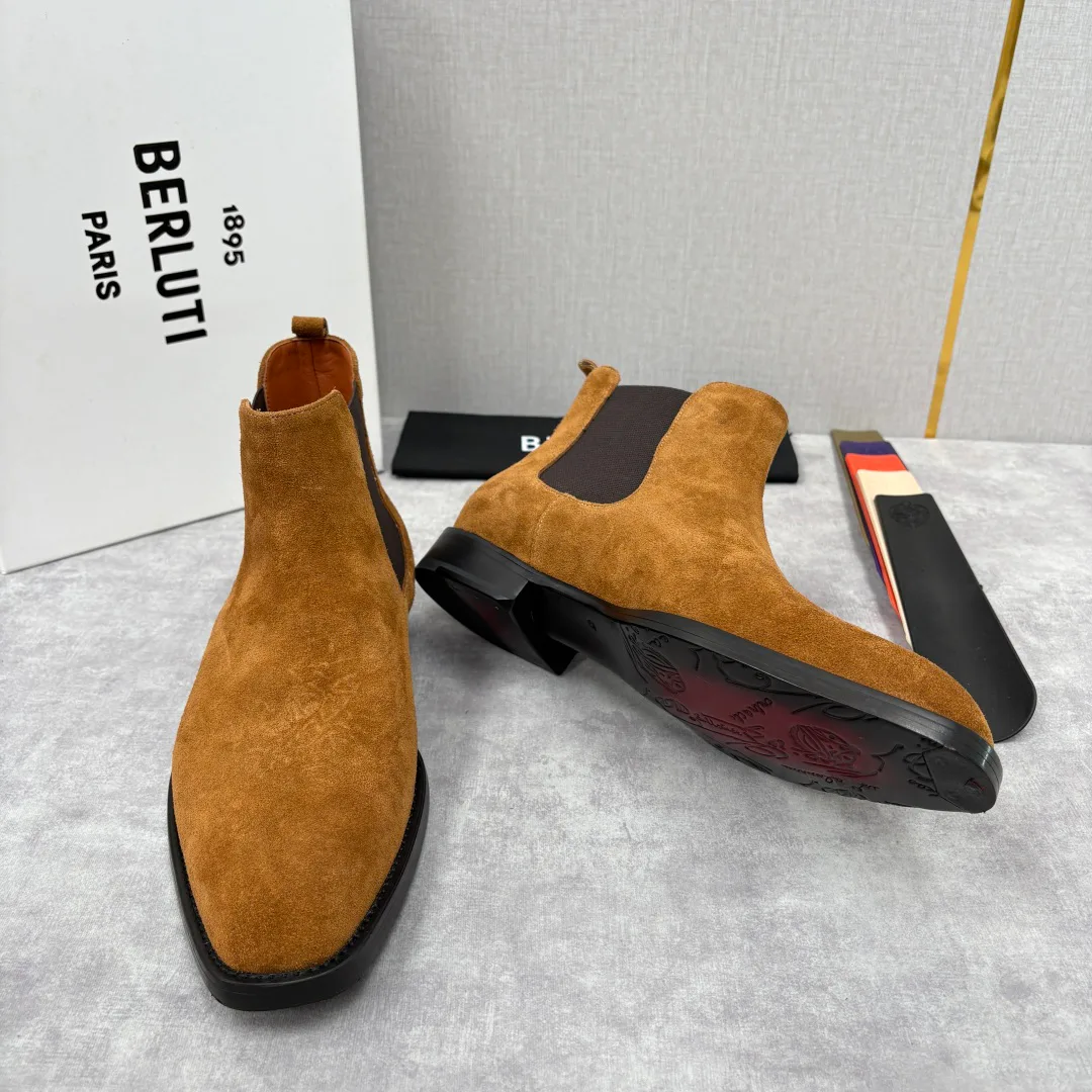 Ботинки Мужские Berluti 1589164