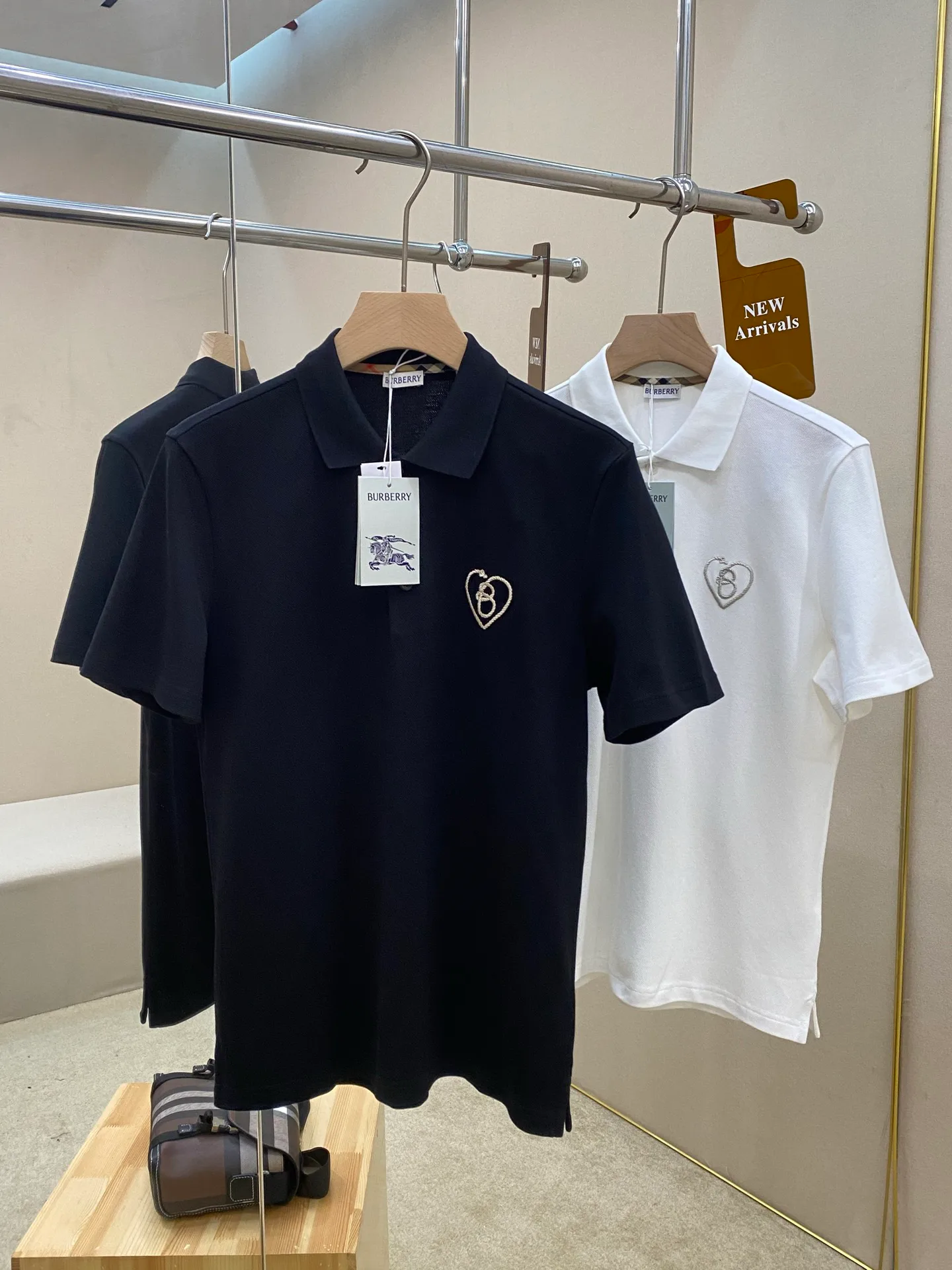 Рубашки Мужские Burberry 12680439