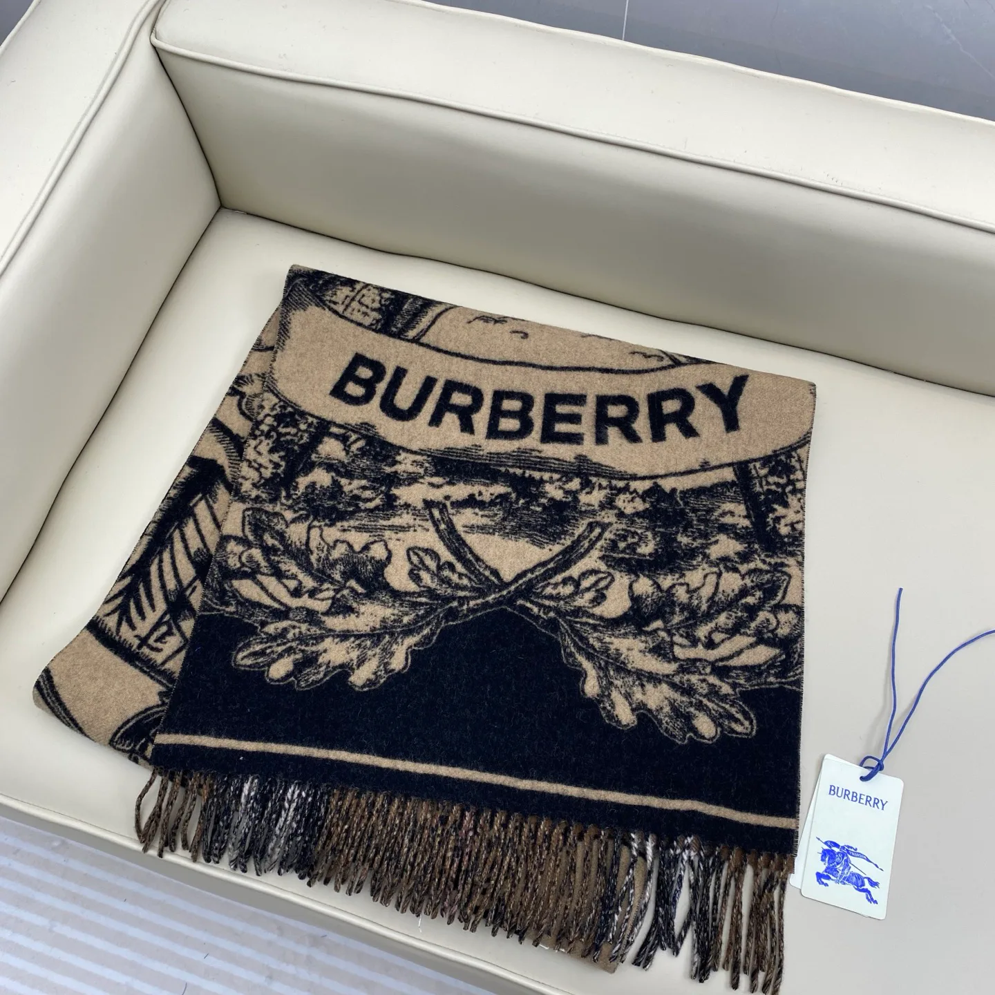 Шарфы Burberry 195186