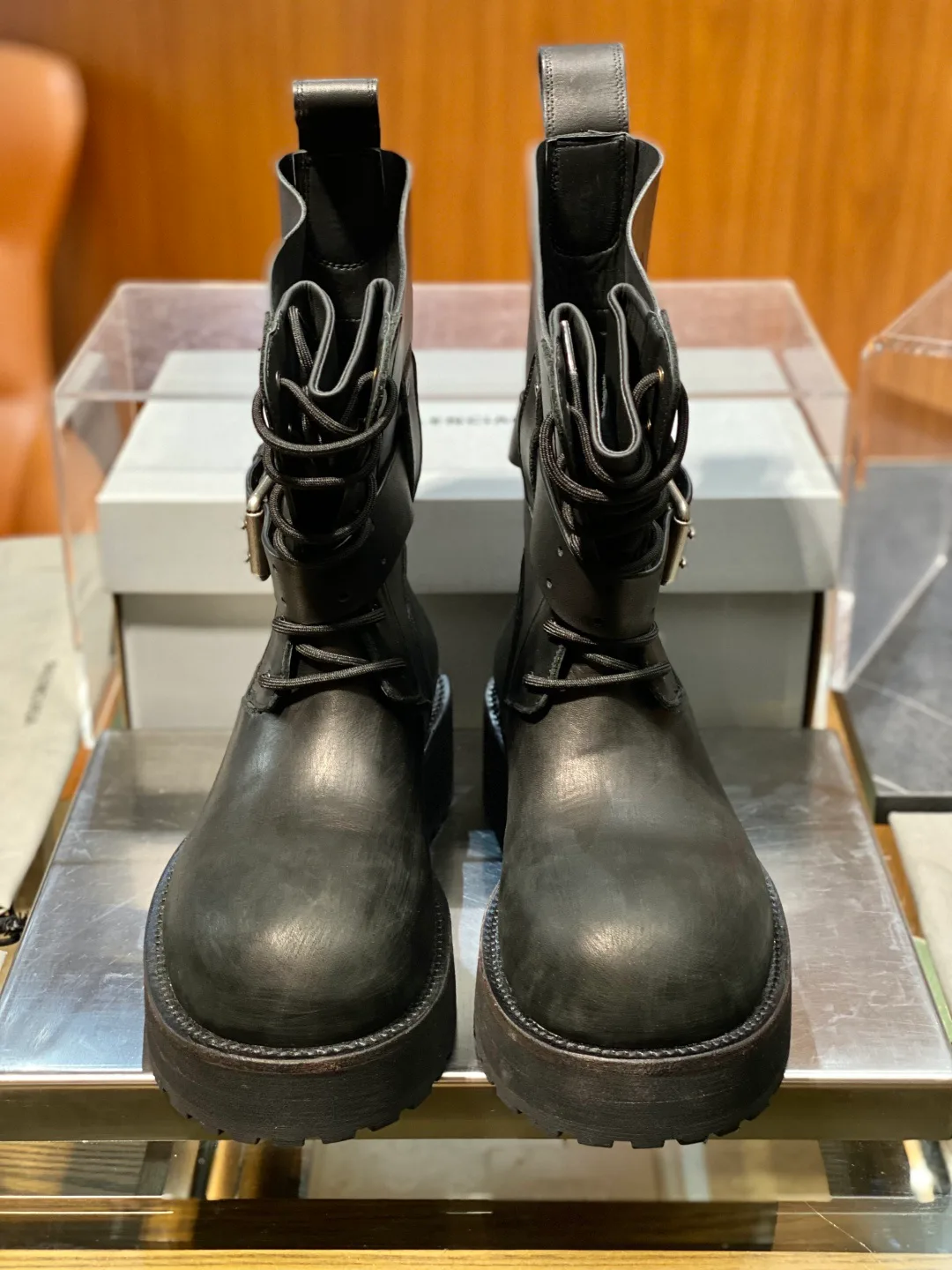 Ботинки Мужские Balenciaga 18211894