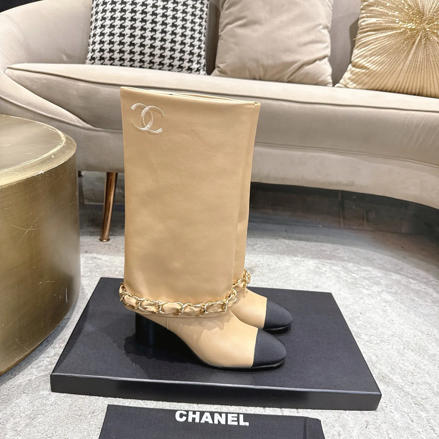Сапоги Женские Chanel 18154575