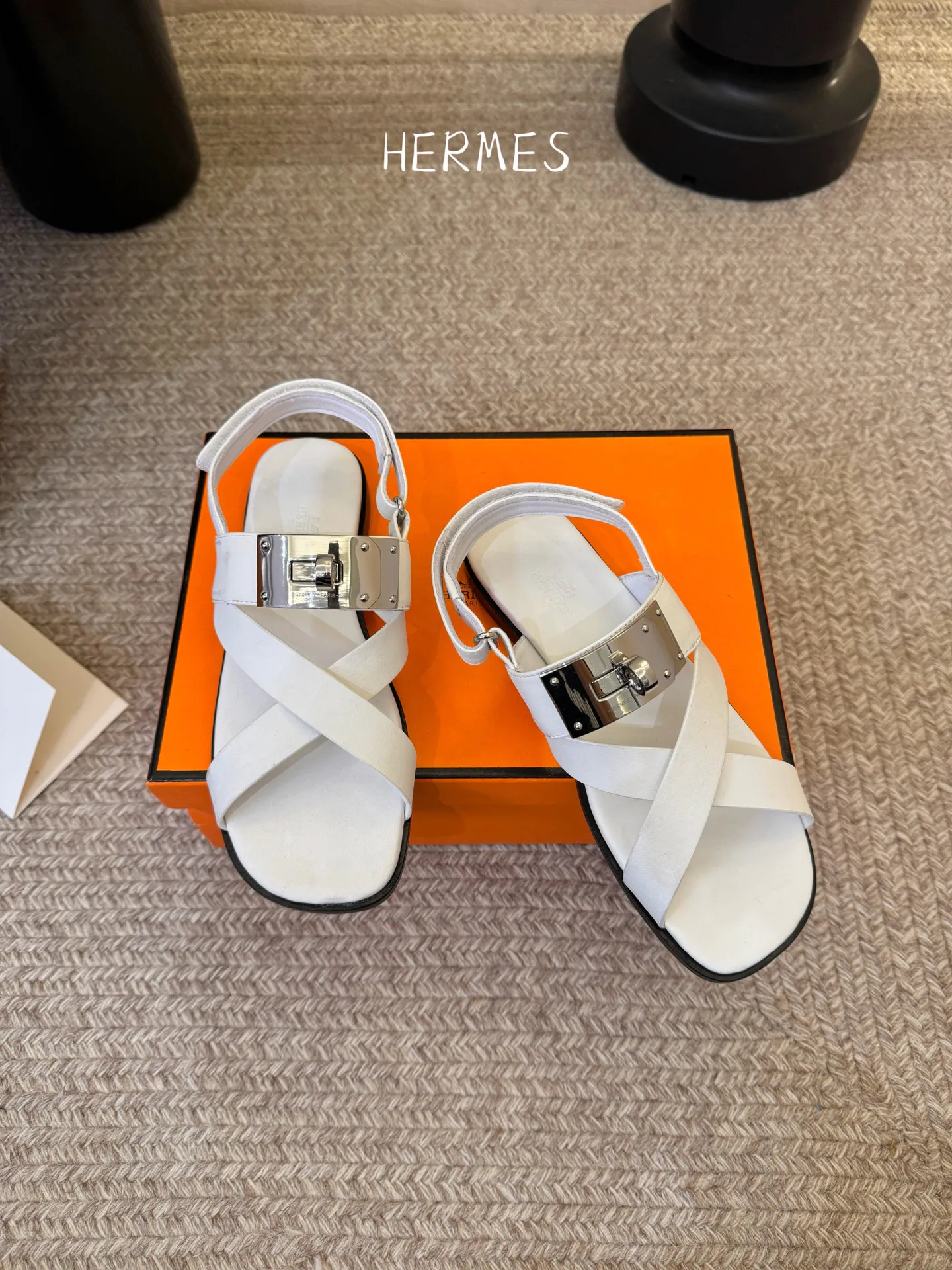 Босоножки Женские Hermes 12865199