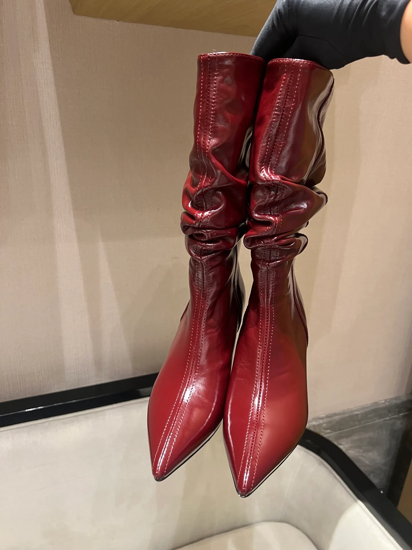 Сапоги Женские Balmain 18020150